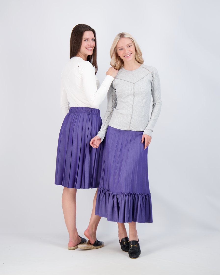 Pleated Skirt - Concordia Style Boutique