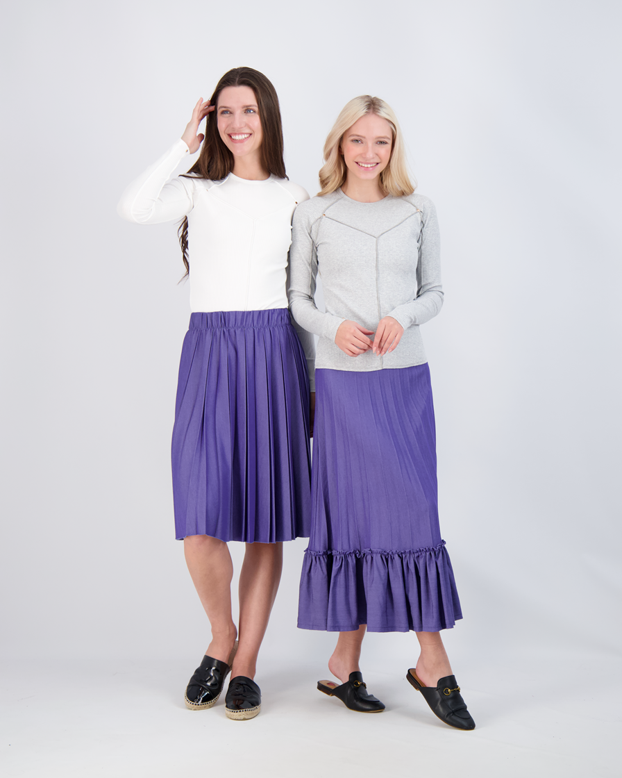 Pleated Skirt - Concordia Style Boutique