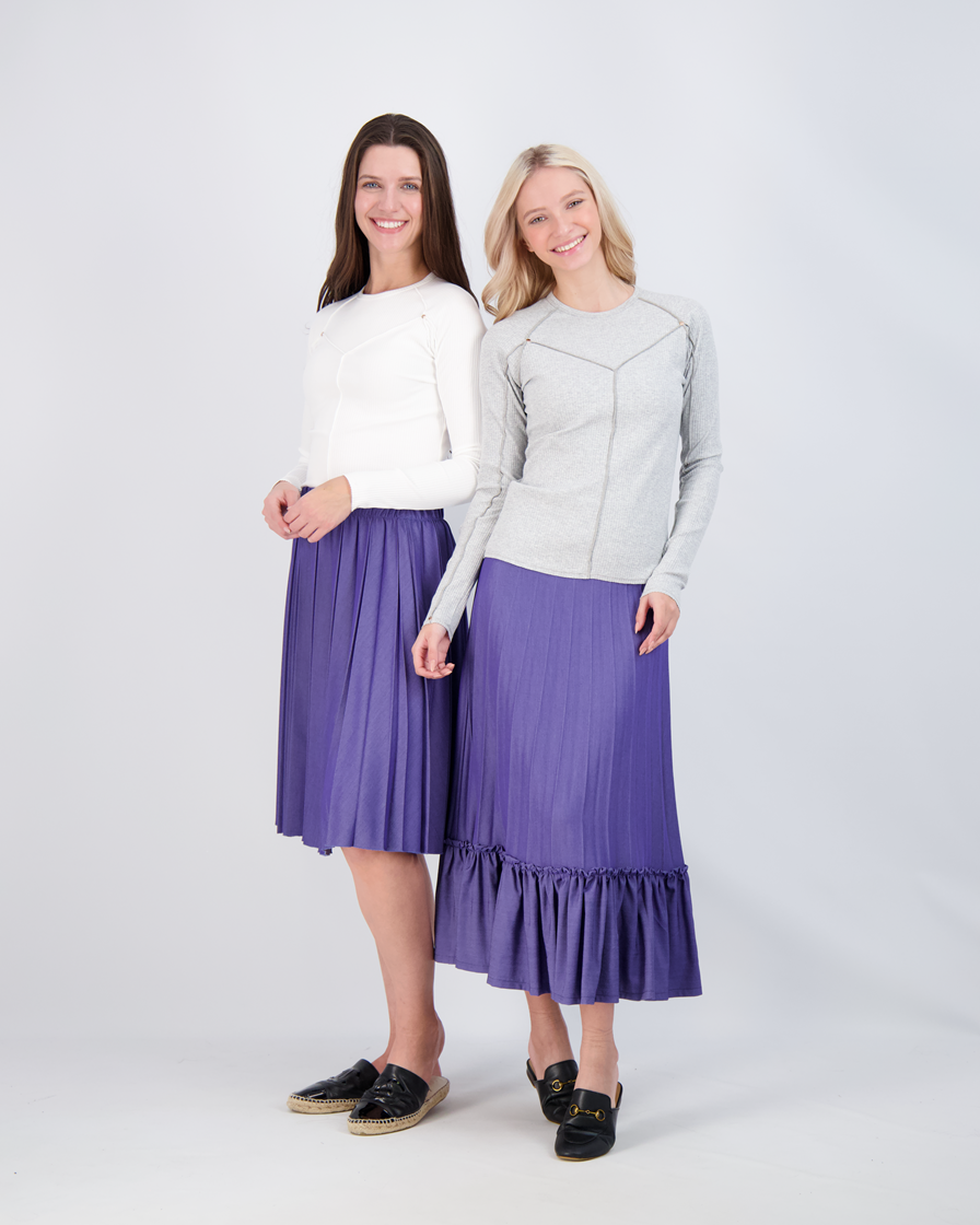 Pleated Skirt - Concordia Style Boutique