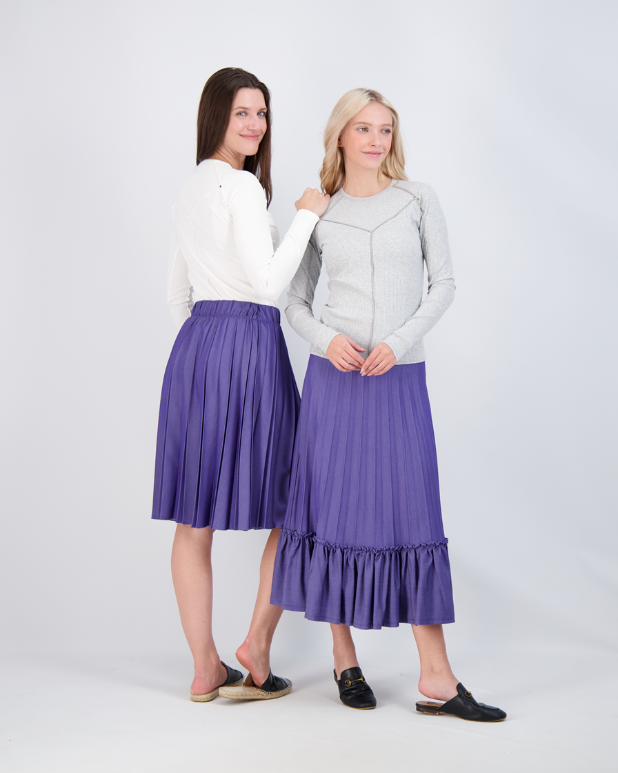 Pleated Skirt - Concordia Style Boutique