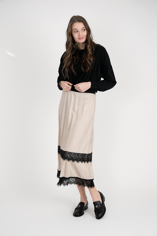 MIDI Length Skirt - Concordia Style Boutique