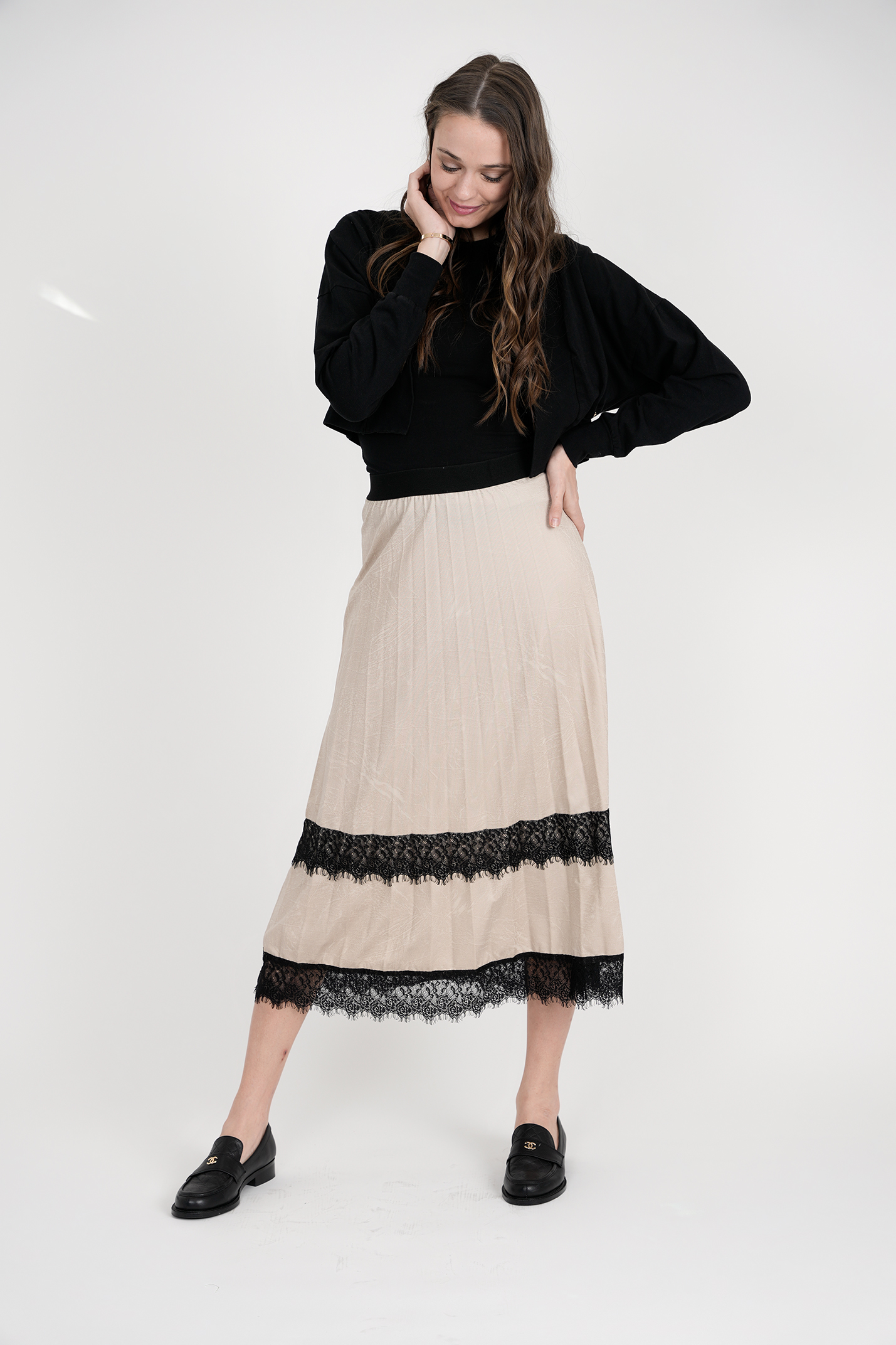 MIDI Length Skirt - Concordia Style Boutique