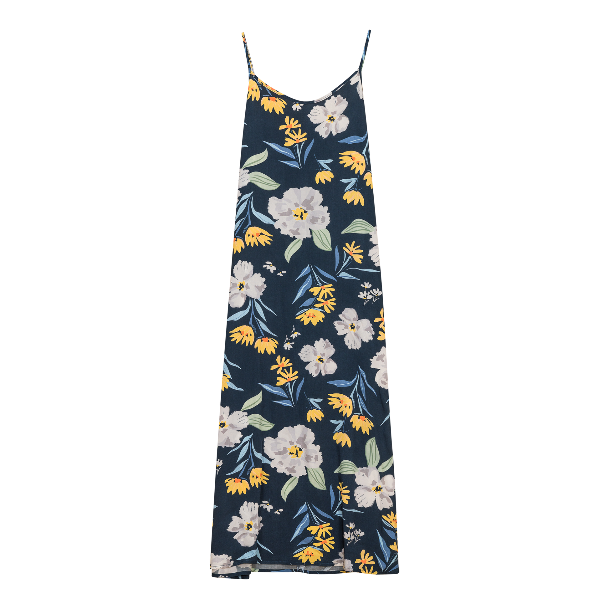 Flower Print Maxi Jumper - Concordia Style Boutique