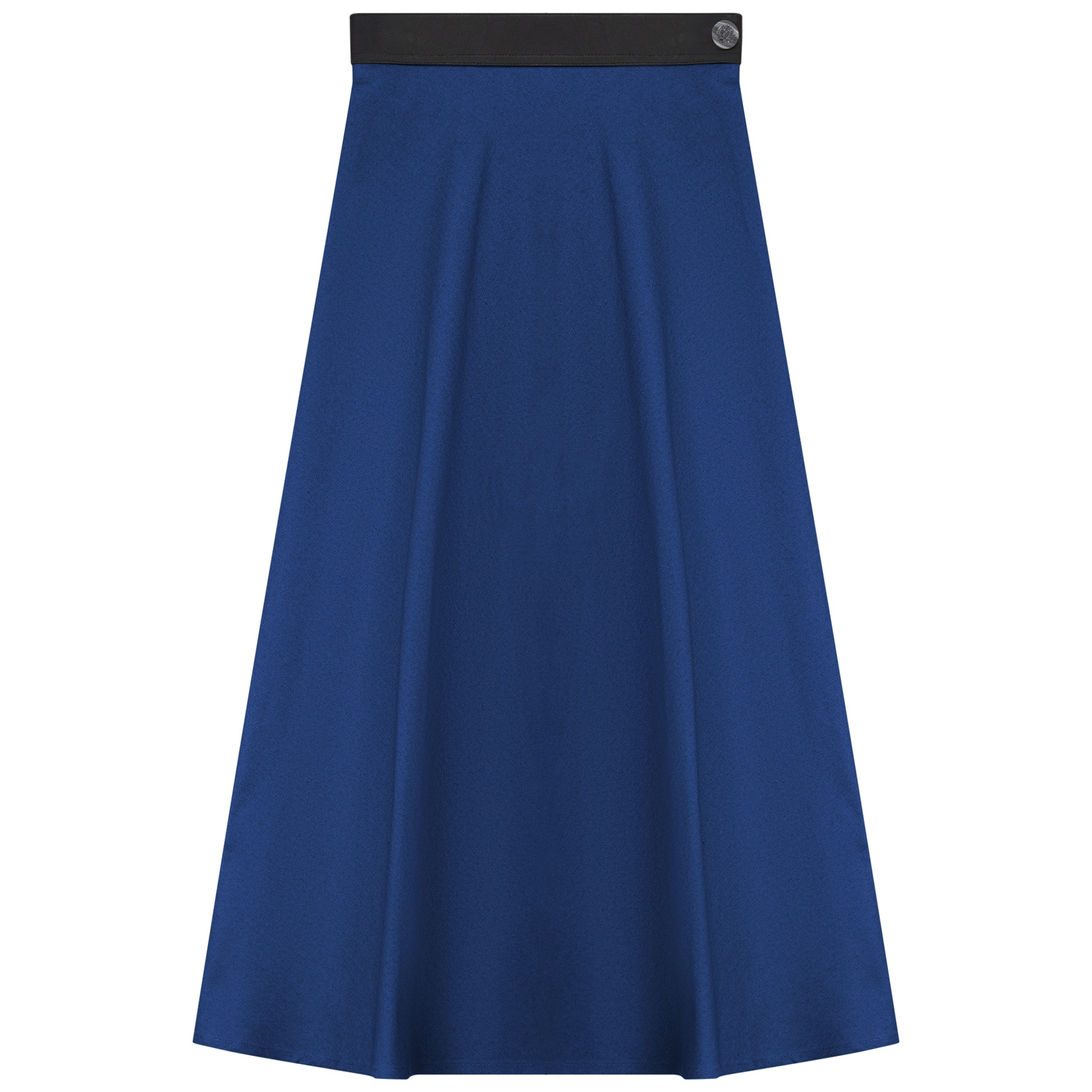 Stretch Leather Waistband Skirt - Concordia Style Boutique