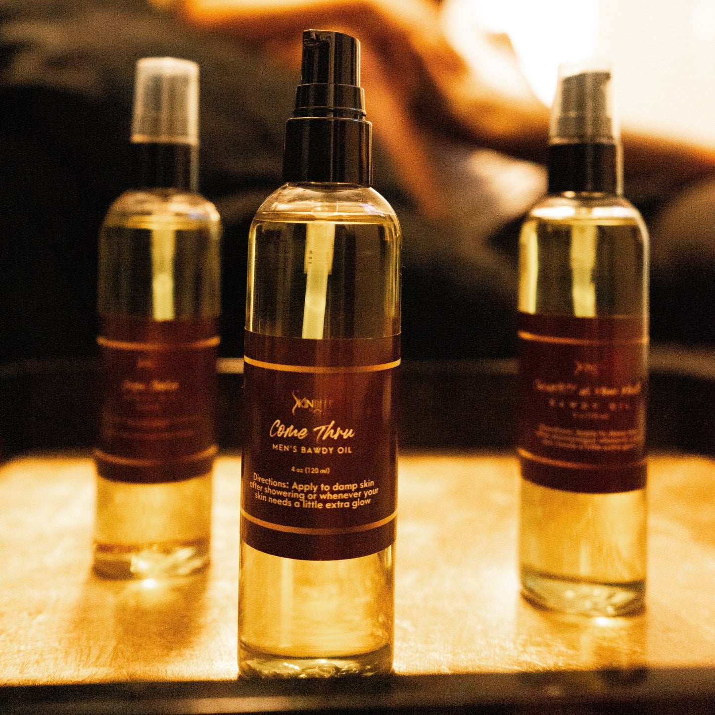 Come Thru Men’s Bawdy Oil - Concordia Style Boutique