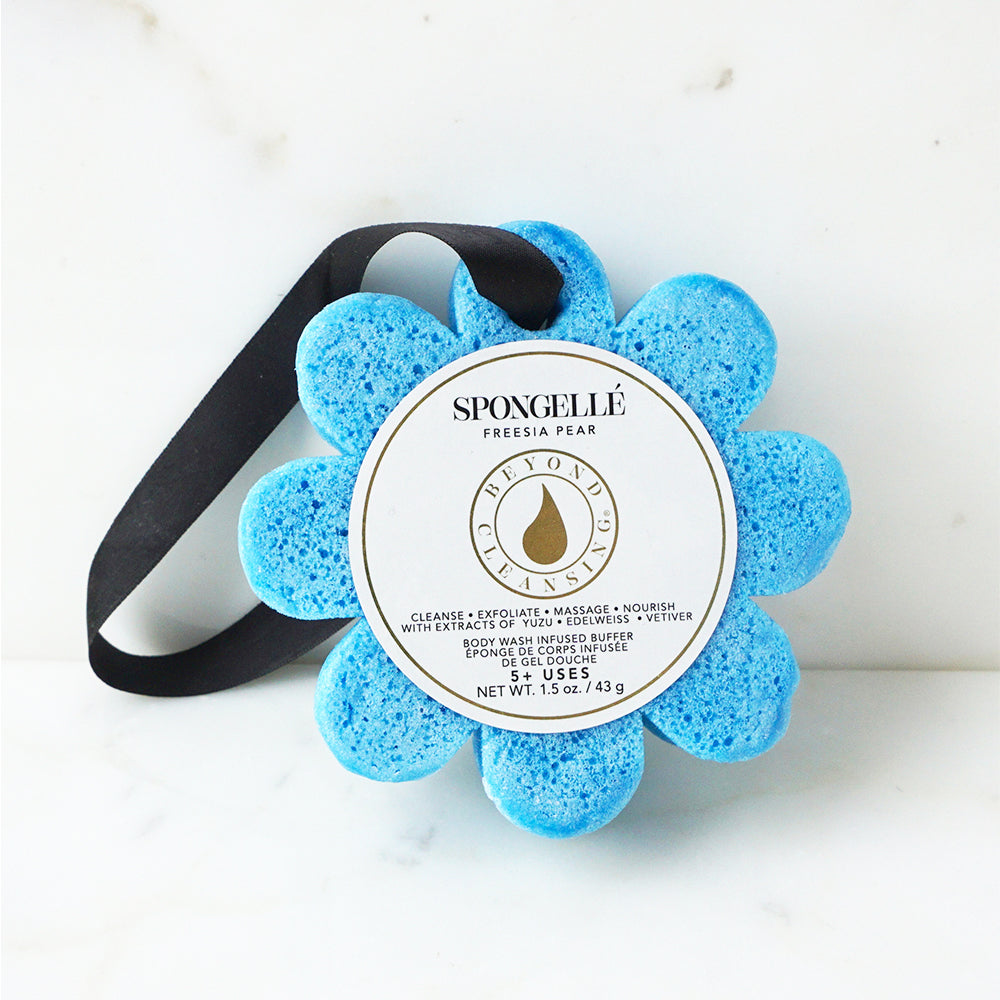Freesia Pear | Wild Flower Bath Sponge - Concordia Style Boutique