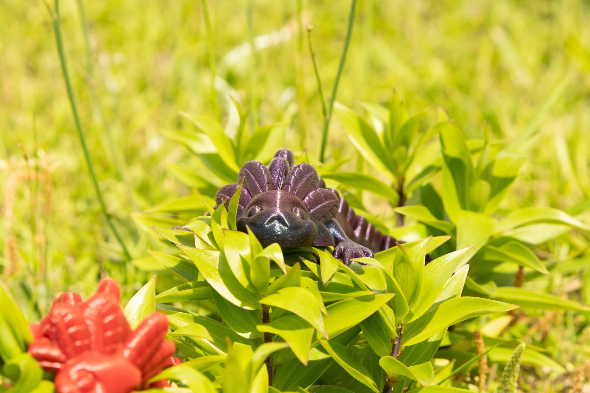 Articu-lotl - Wiggle Warden of the Water Temple - 3D Printed Artwork - Concordia Style Boutique