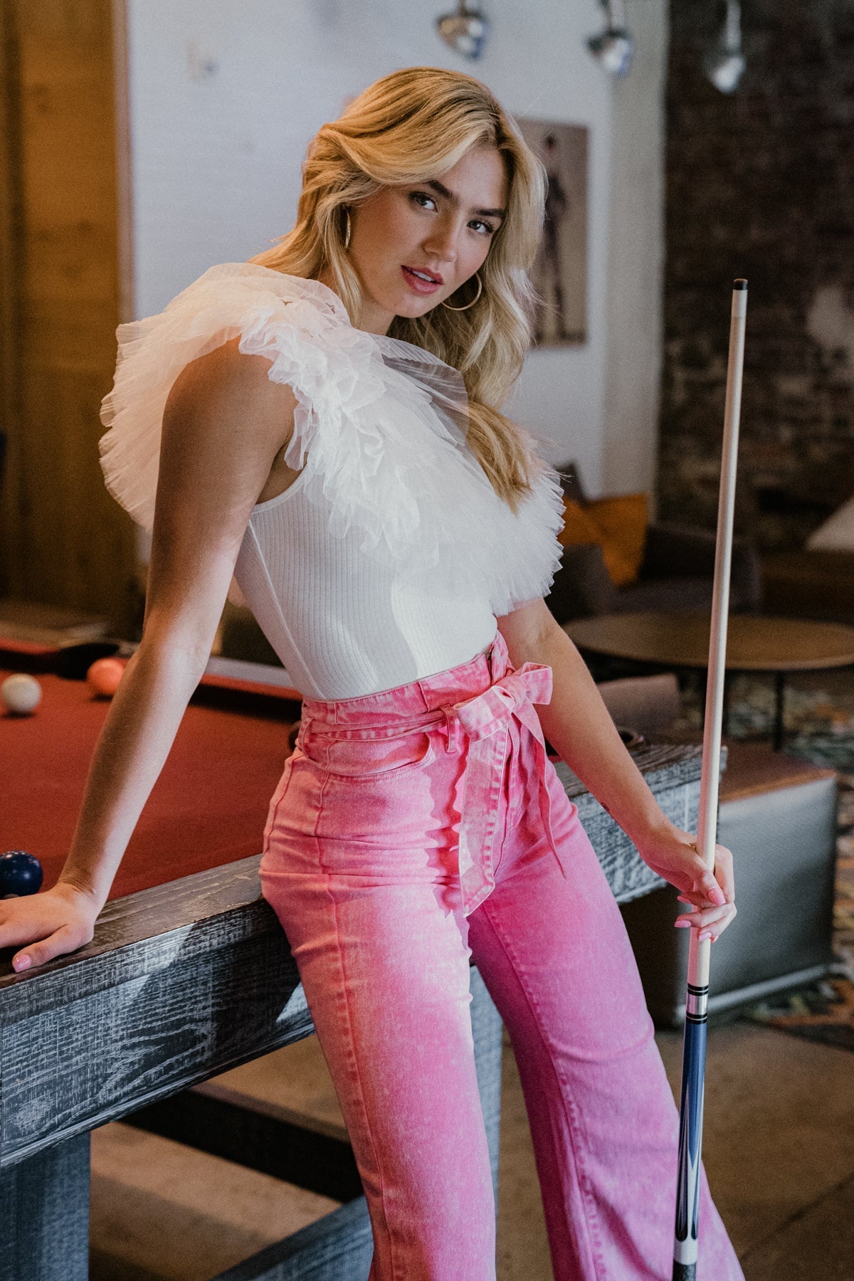 CHAMPAGNE DREAMS KNIT BODYSUIT - Concordia Style Boutique