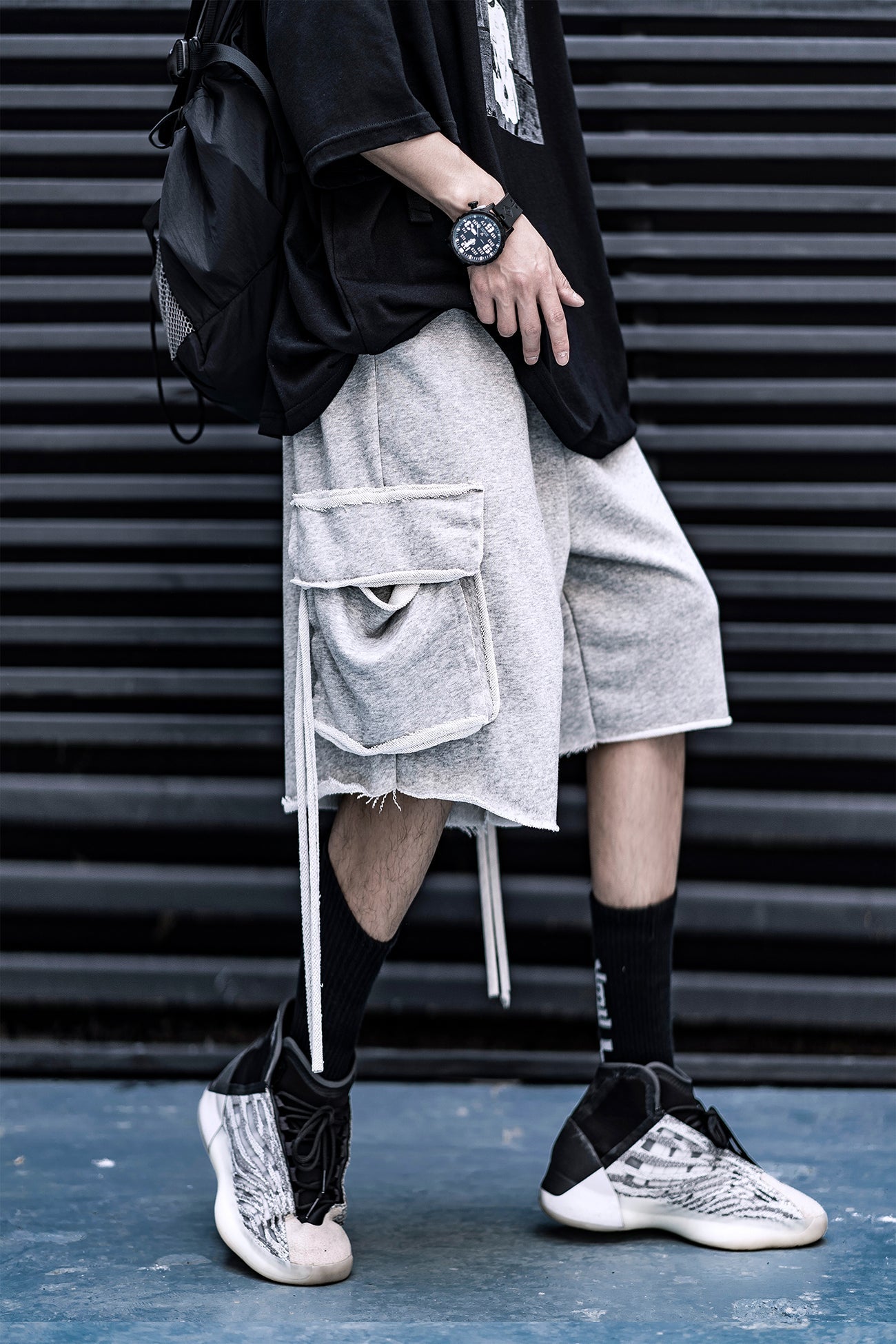 HiS2 Ares Industrial Shorts - Concordia Style Boutique