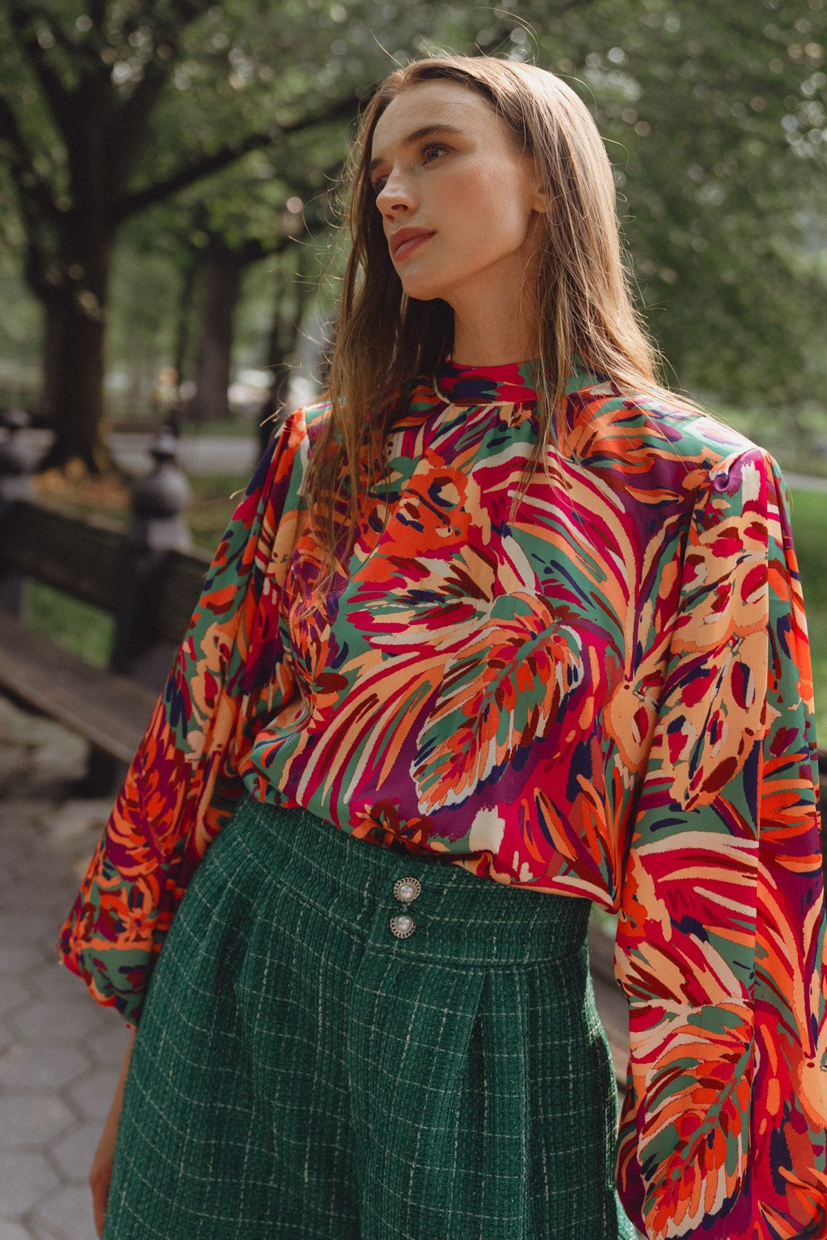 ADORING DEVOTION WOVEN TOP - Concordia Style Boutique