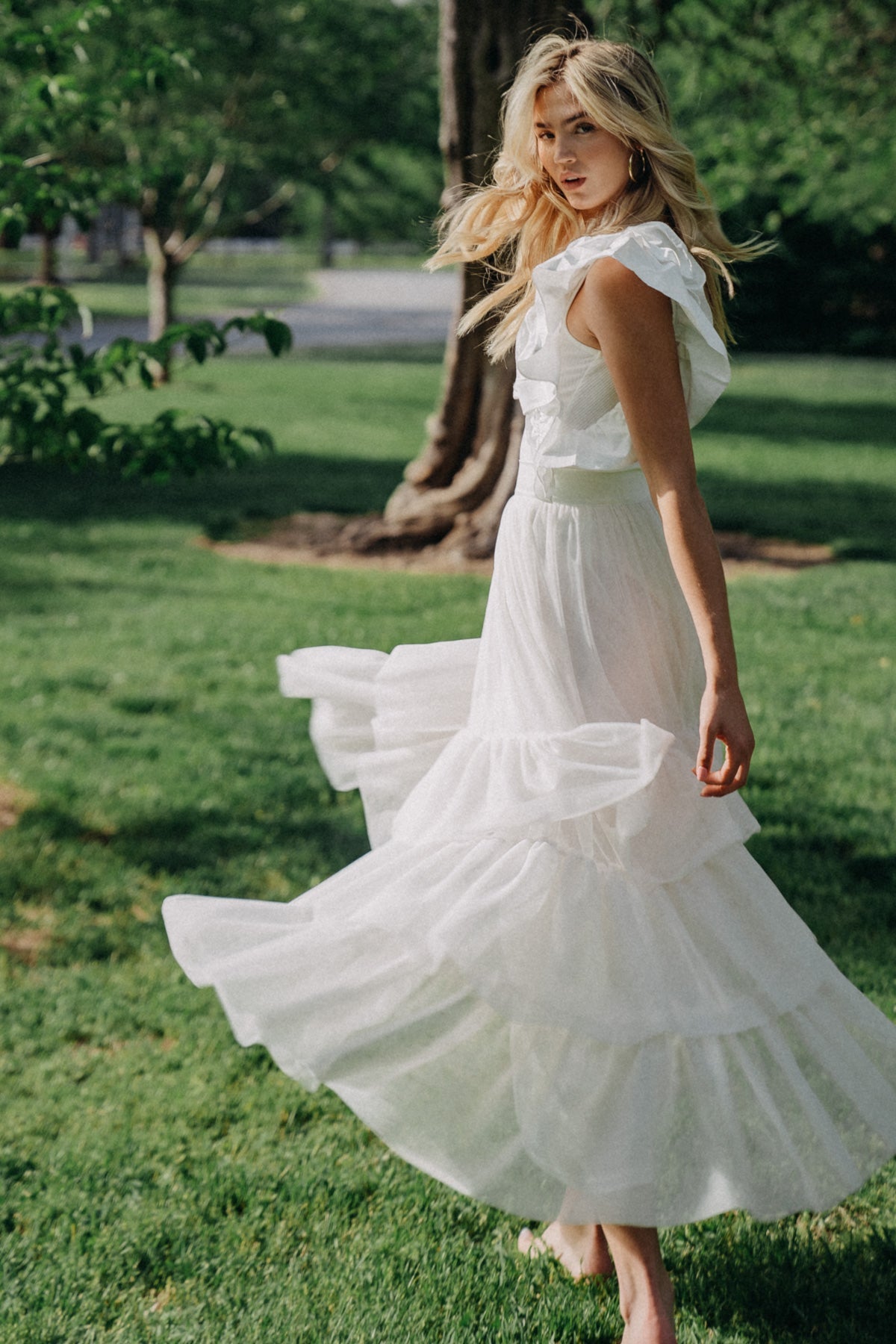 CHIC PURPOSE TULLE SKIRT - Concordia Style Boutique