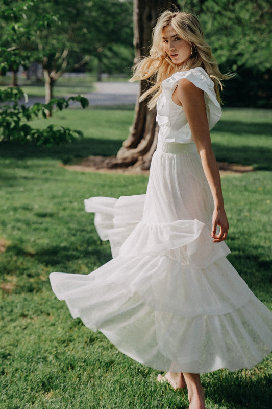 CHIC PURPOSE TULLE SKIRT - Concordia Style Boutique