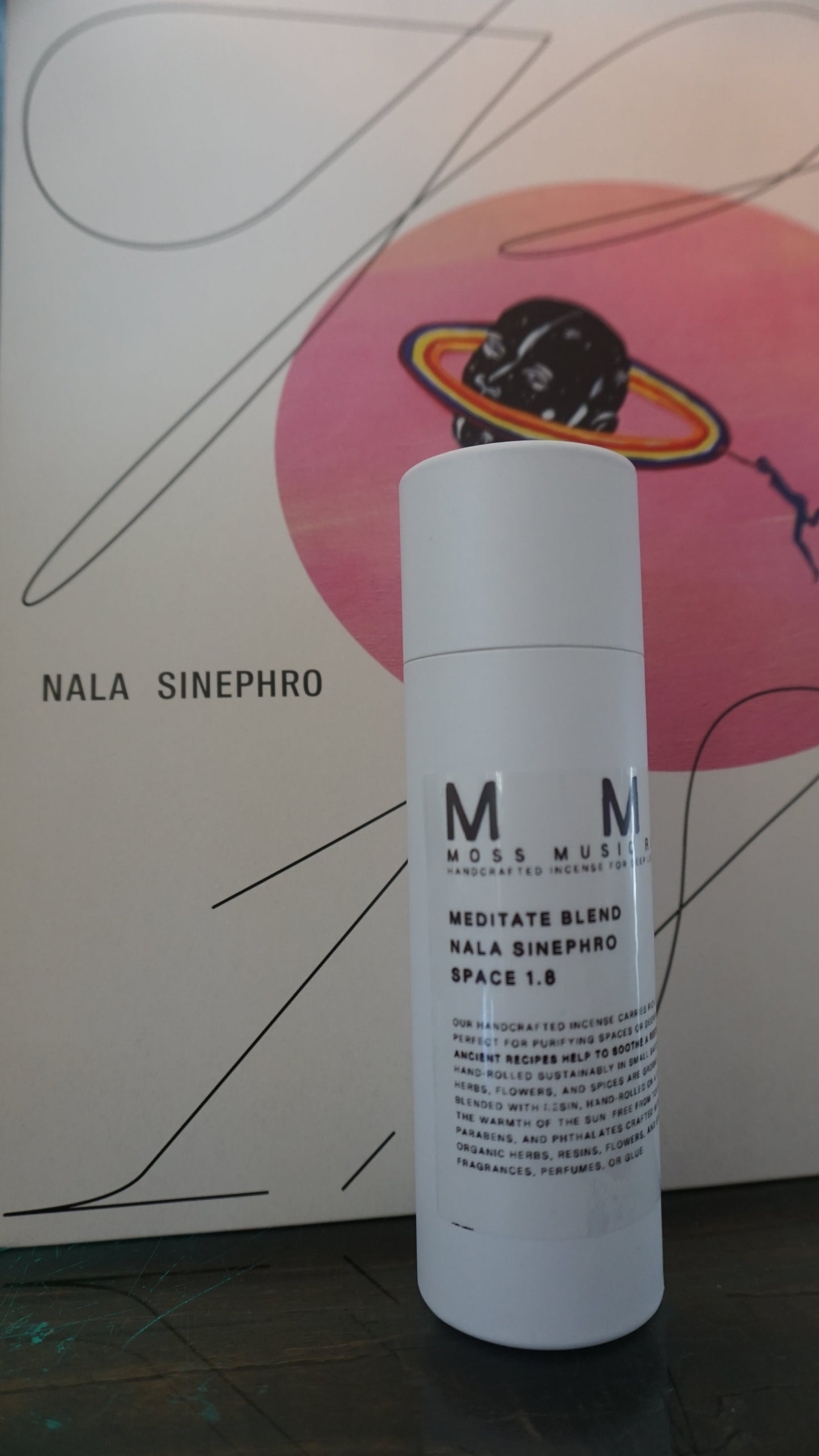 Meditate Blend, Nala Sinephro, Space 1.8