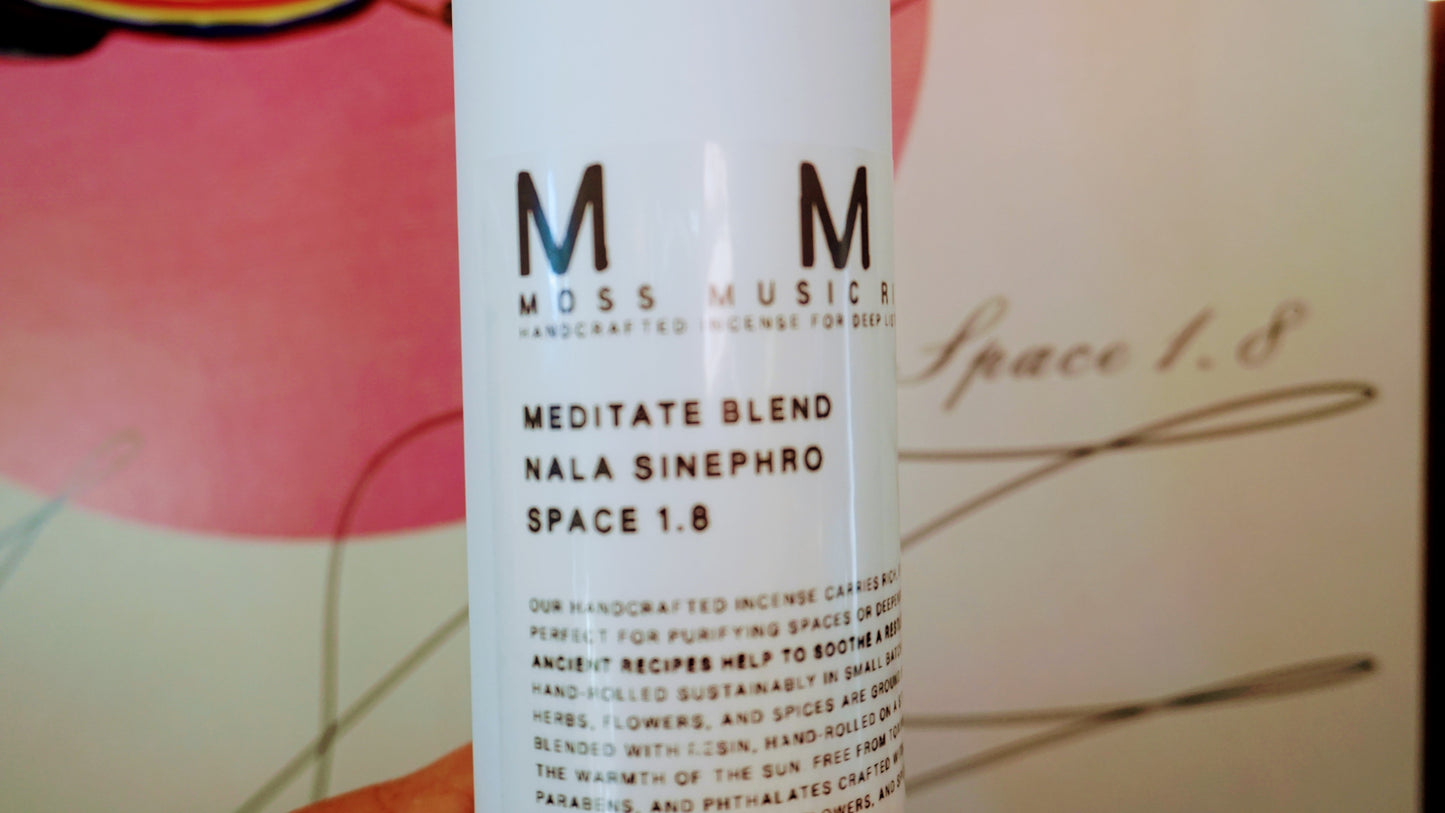 Meditate Blend, Nala Sinephro, Space 1.8