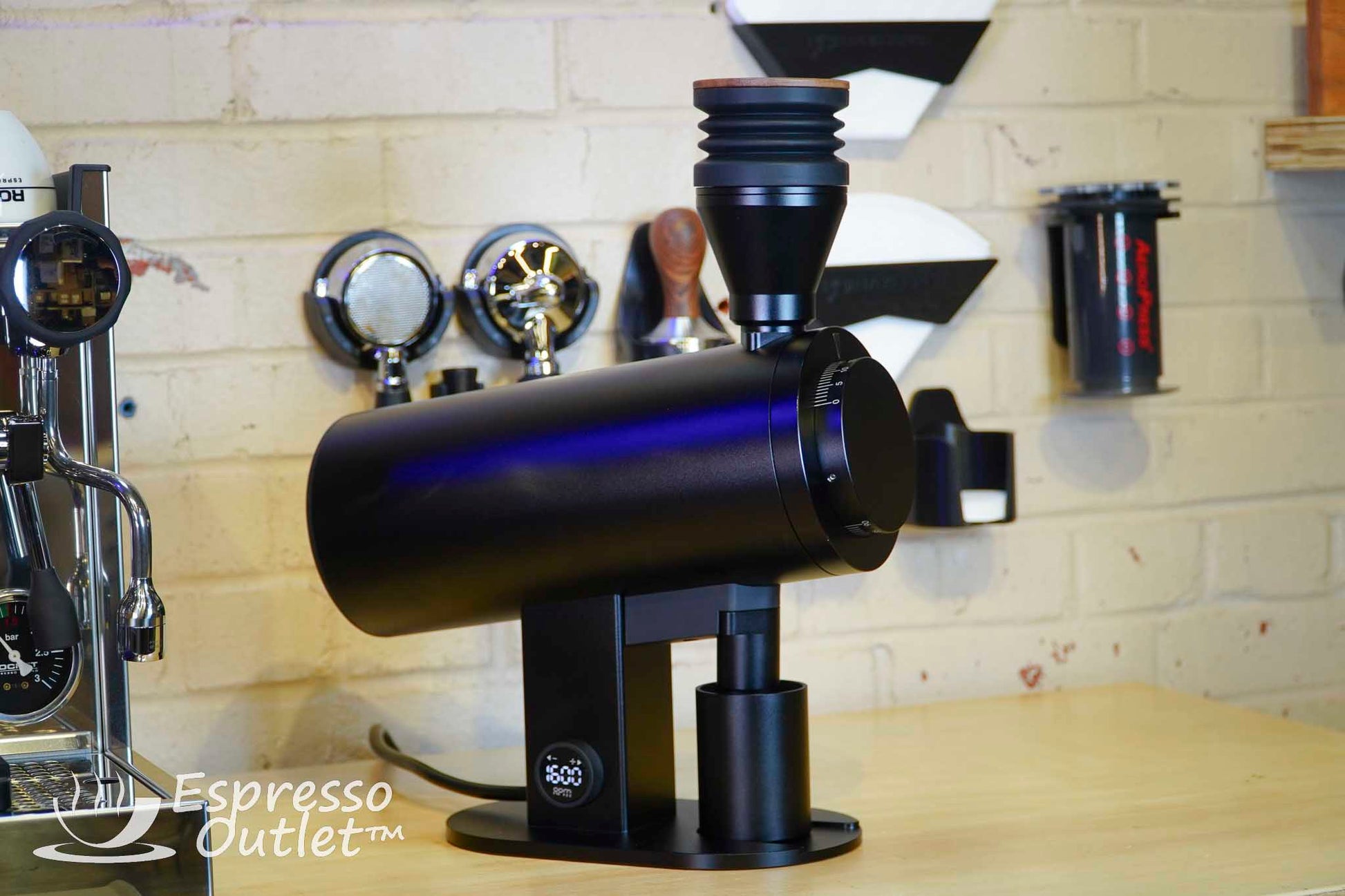 Turin DF83V v2 Variable Speed Coffee / Espresso Grinder - Concordia Style Boutique