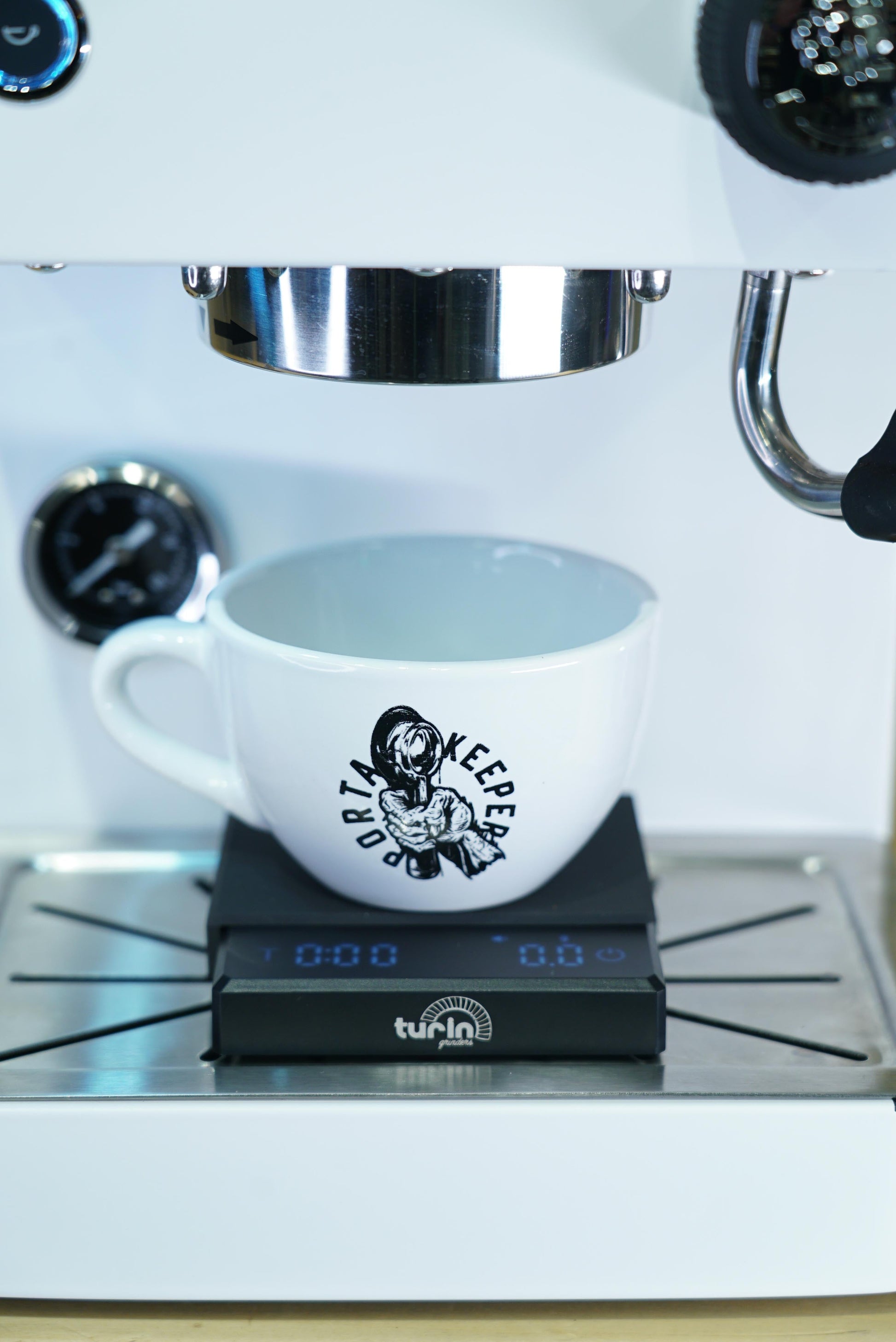 Turin Mini Espresso Scale - Concordia Style Boutique