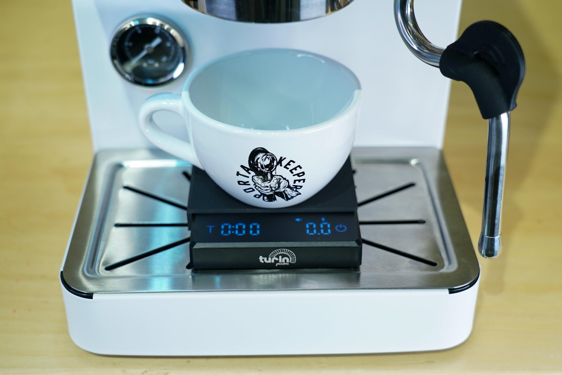Turin Mini Espresso Scale - Concordia Style Boutique