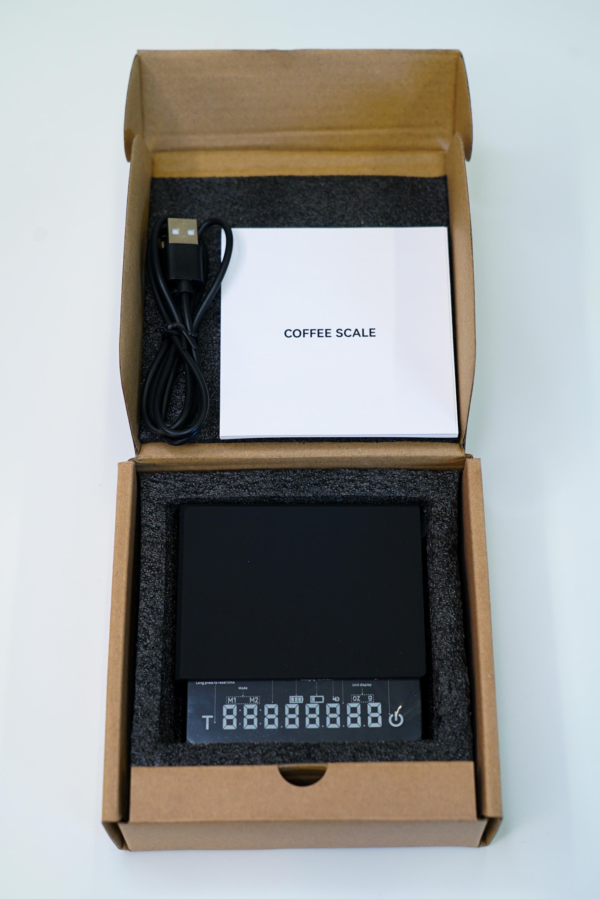 Turin Mini Espresso Scale - Concordia Style Boutique