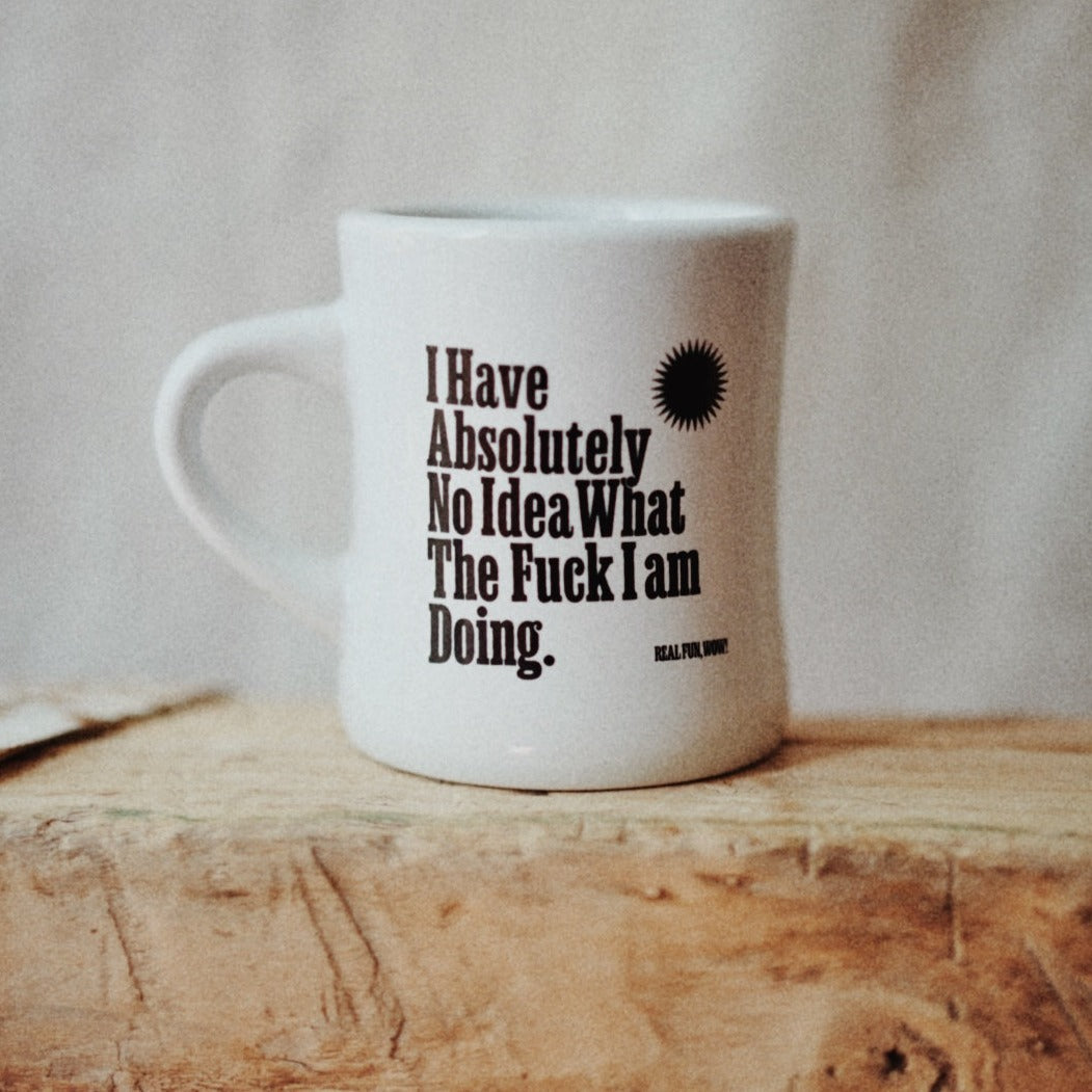 'No Idea' Diner Mug - Concordia Style Boutique