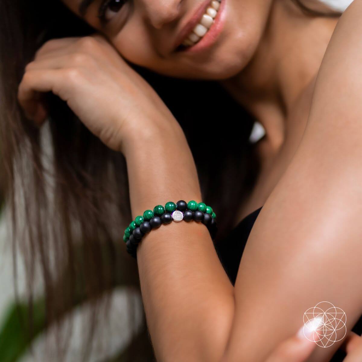 The Anxiety Double Bracelet Set - Concordia Style Boutique