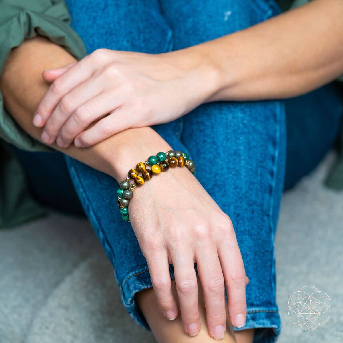 Powerhouse of Success - Trio of Stones Bracelet Bundle - Concordia Style Boutique