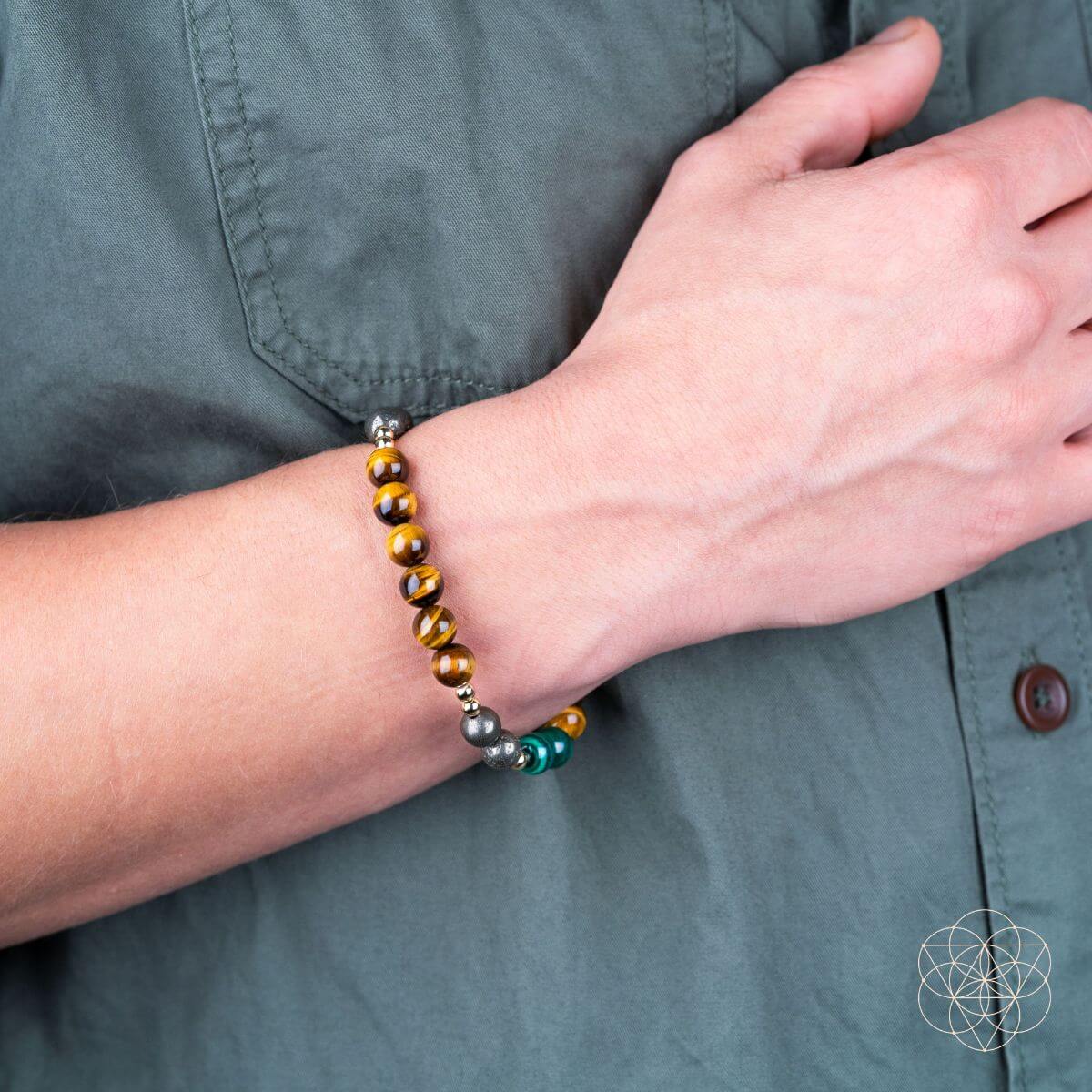 Powerhouse of Success - Trio of Stones Bracelet Bundle - Concordia Style Boutique