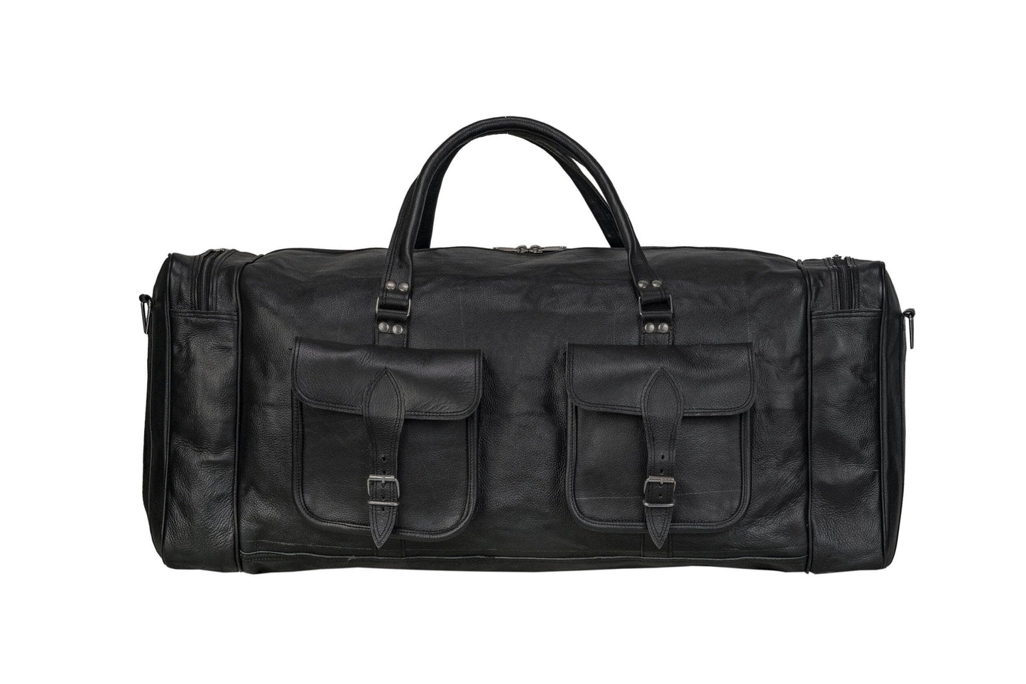 Oversized Weekender Duffel Black - Concordia Style Boutique