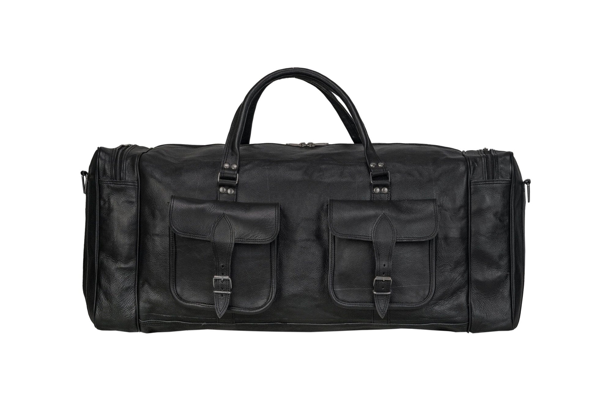 Oversized Weekender Duffel Black - Concordia Style Boutique