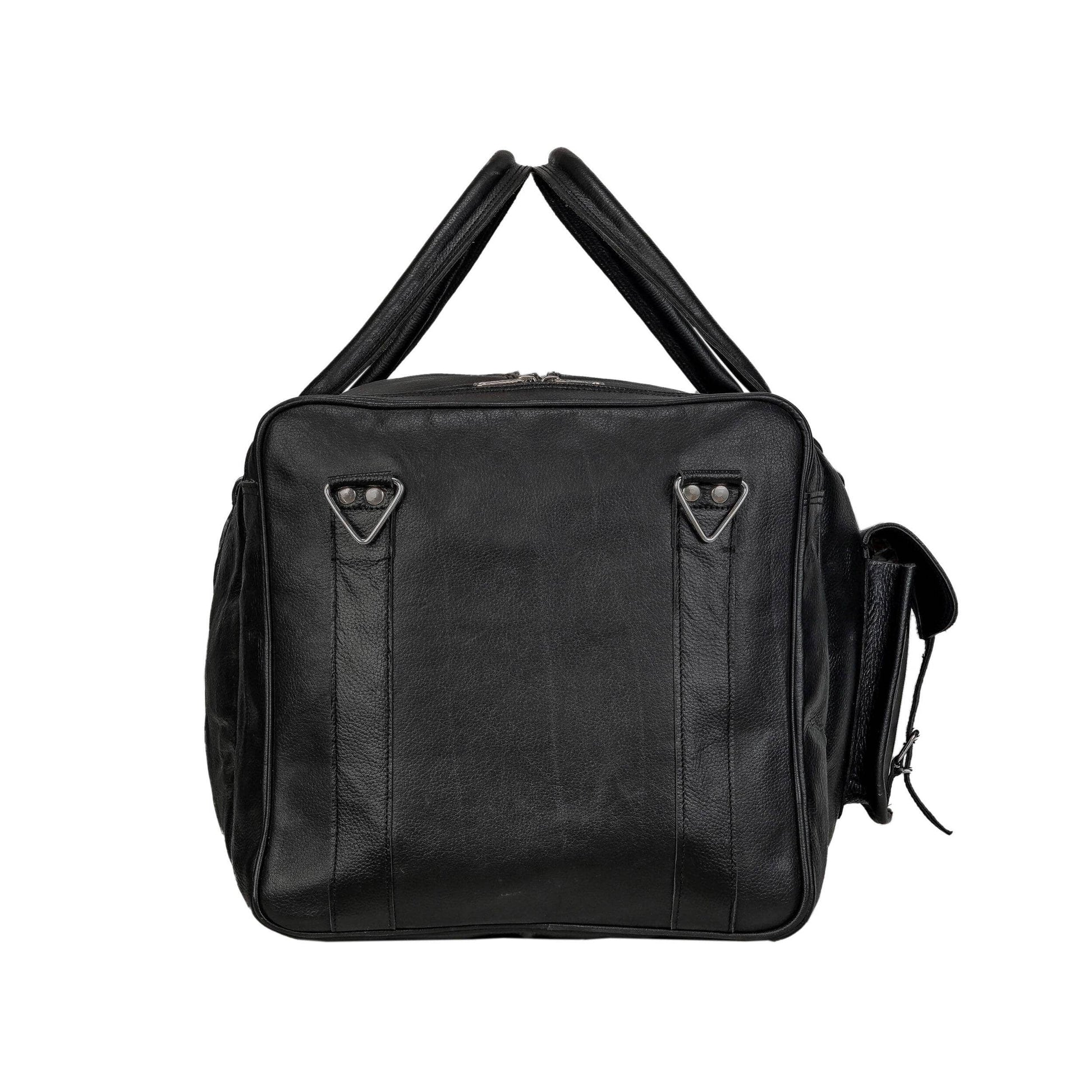 Oversized Weekender Duffel Black - Concordia Style Boutique