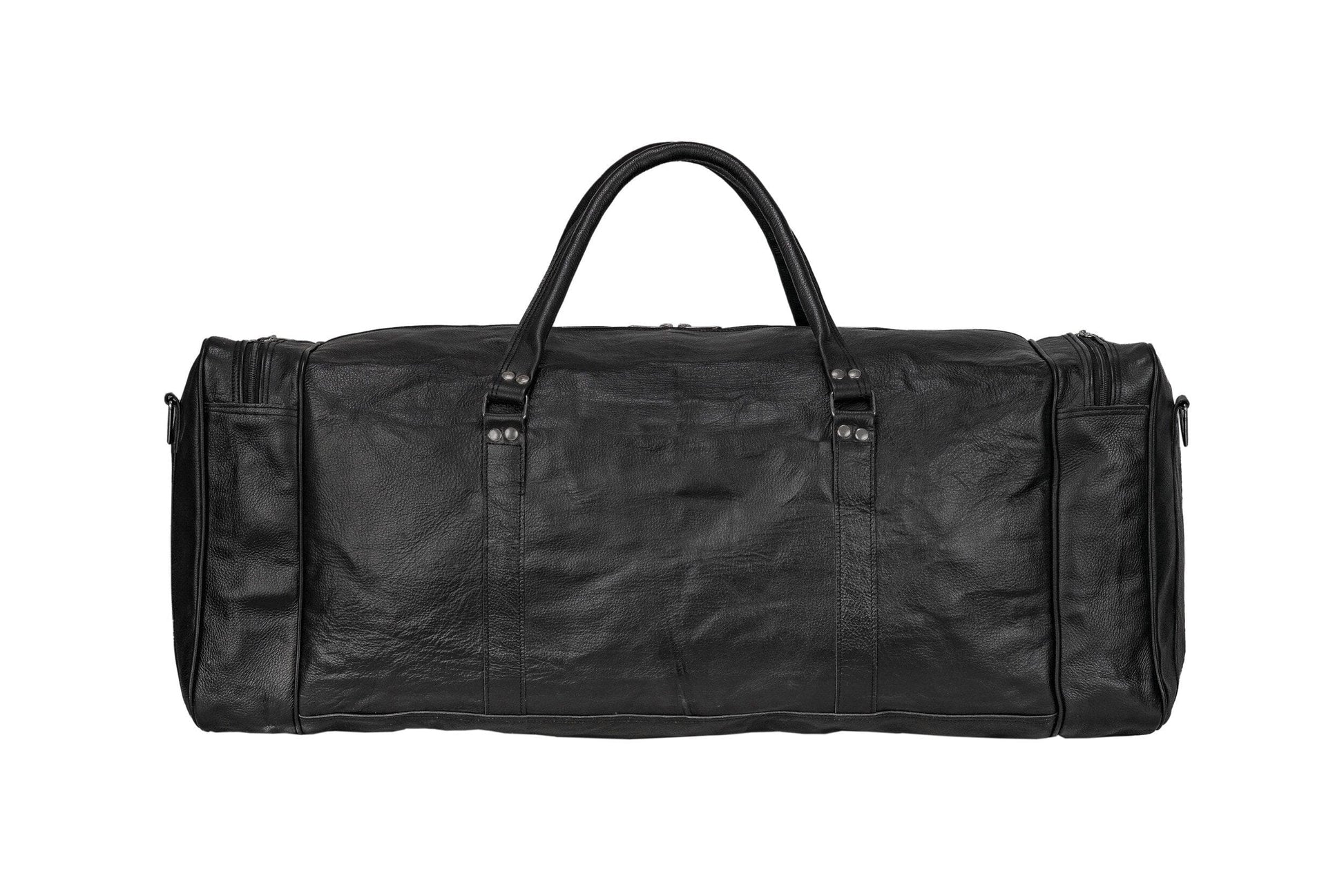 Oversized Weekender Duffel Black - Concordia Style Boutique