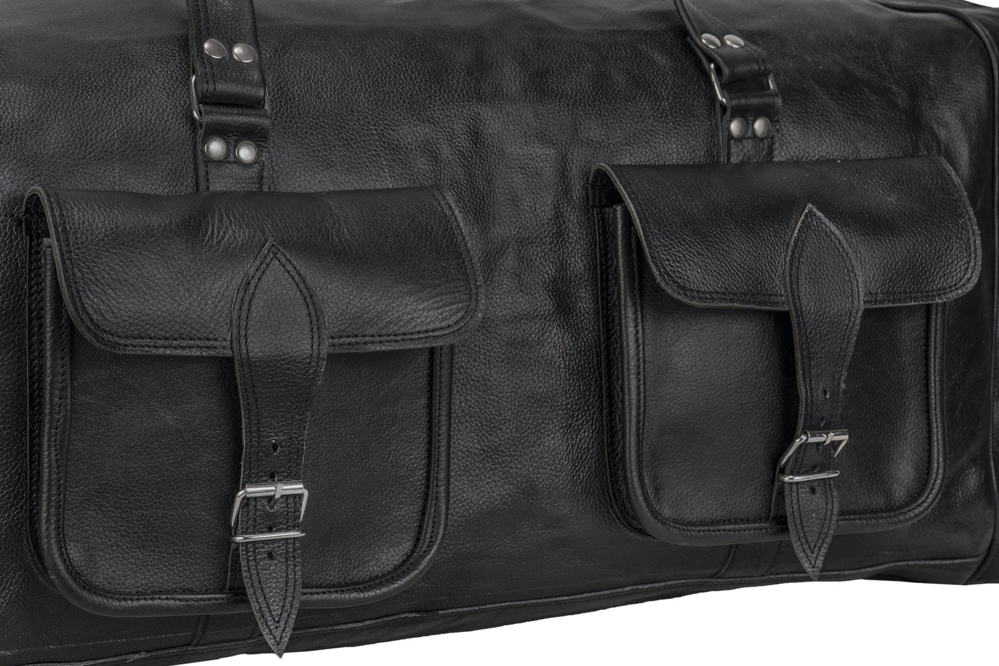 Oversized Weekender Duffel Black - Concordia Style Boutique