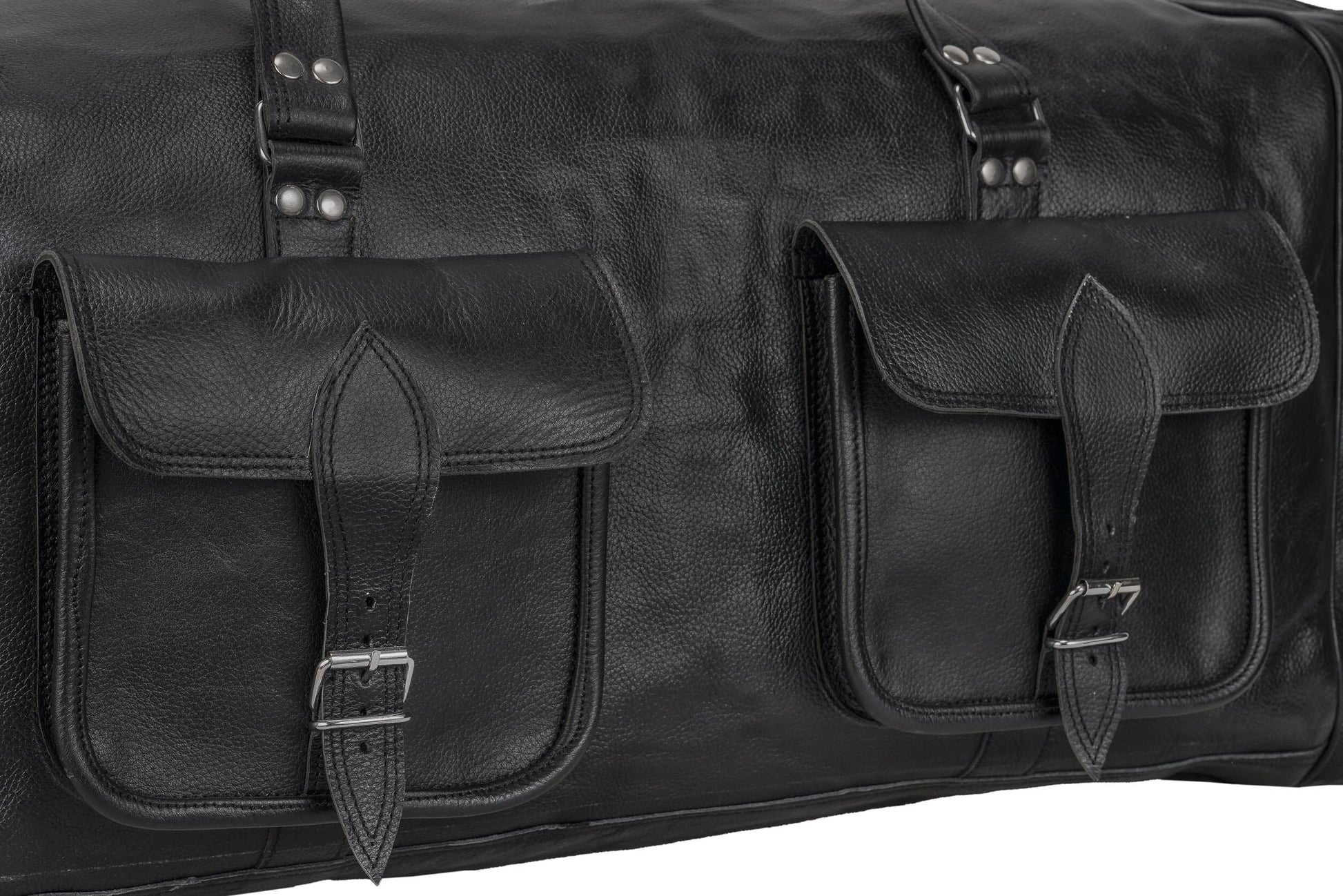 Oversized Weekender Duffel Black - Concordia Style Boutique