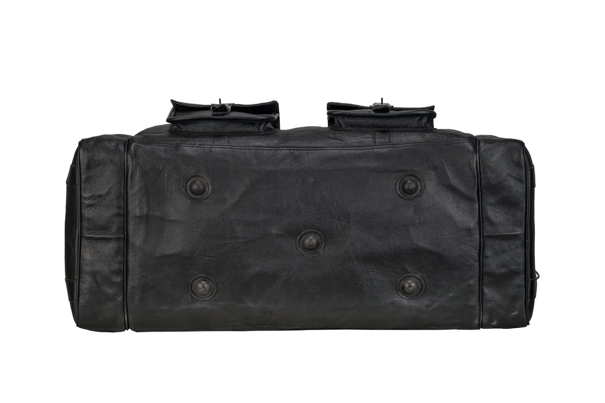 Oversized Weekender Duffel Black - Concordia Style Boutique