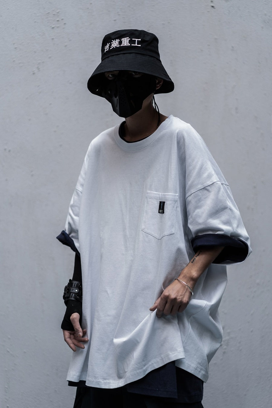 HiT2 Industrial Pocket Tee - Concordia Style Boutique