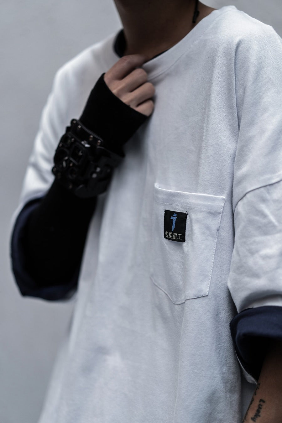 HiT2 Industrial Pocket Tee - Concordia Style Boutique