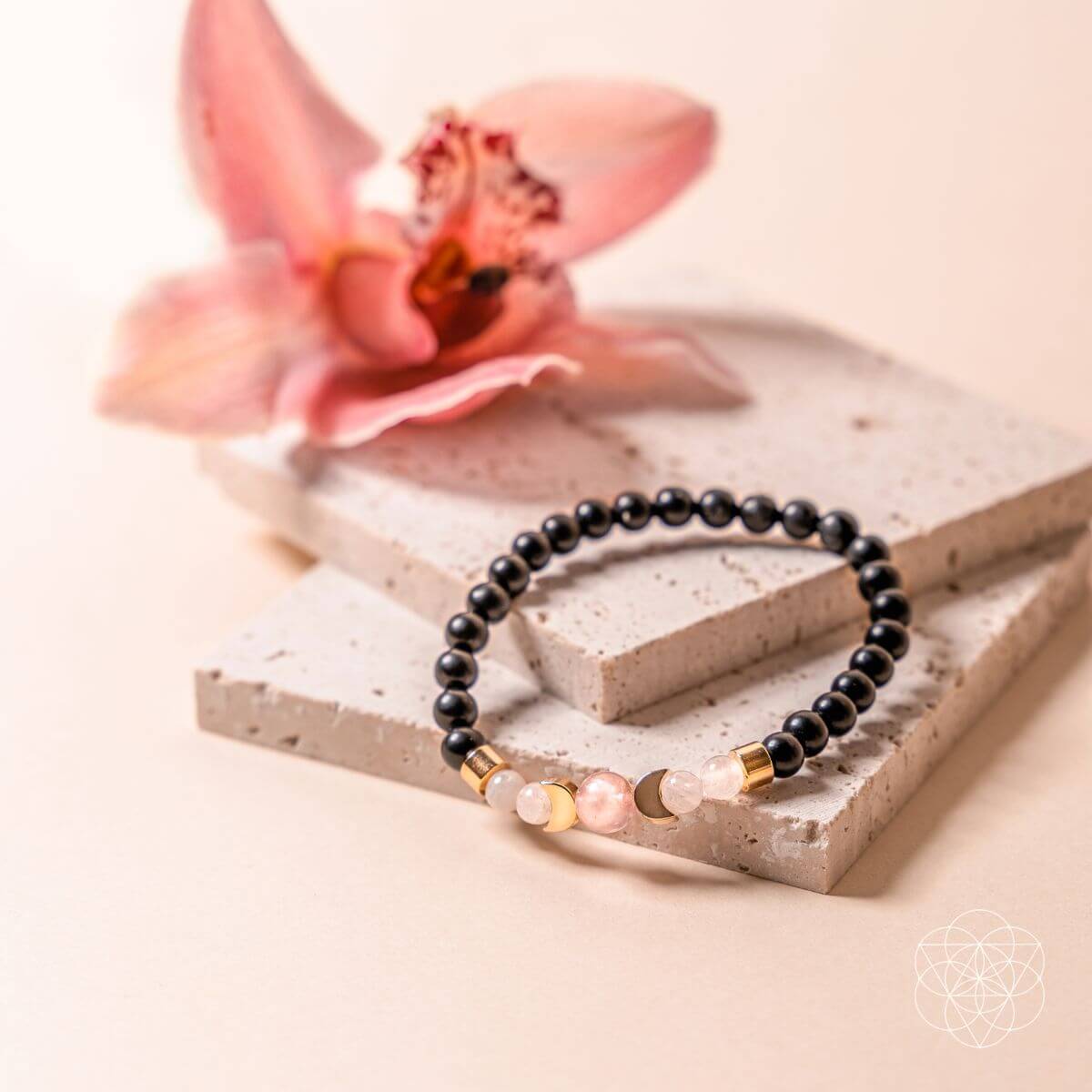 Digital Detox - Shungite Super Charged Bracelet - Concordia Style Boutique