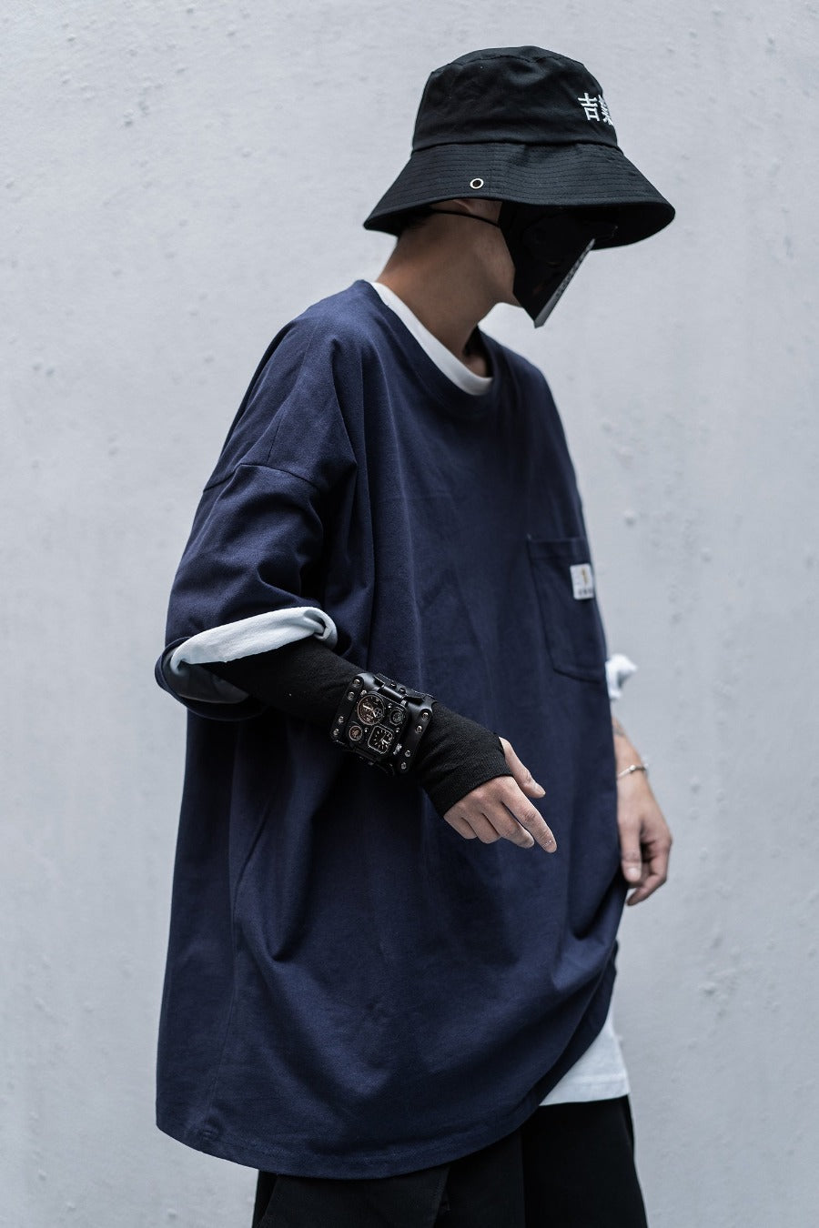 HiT2 Industrial Pocket Tee - Concordia Style Boutique