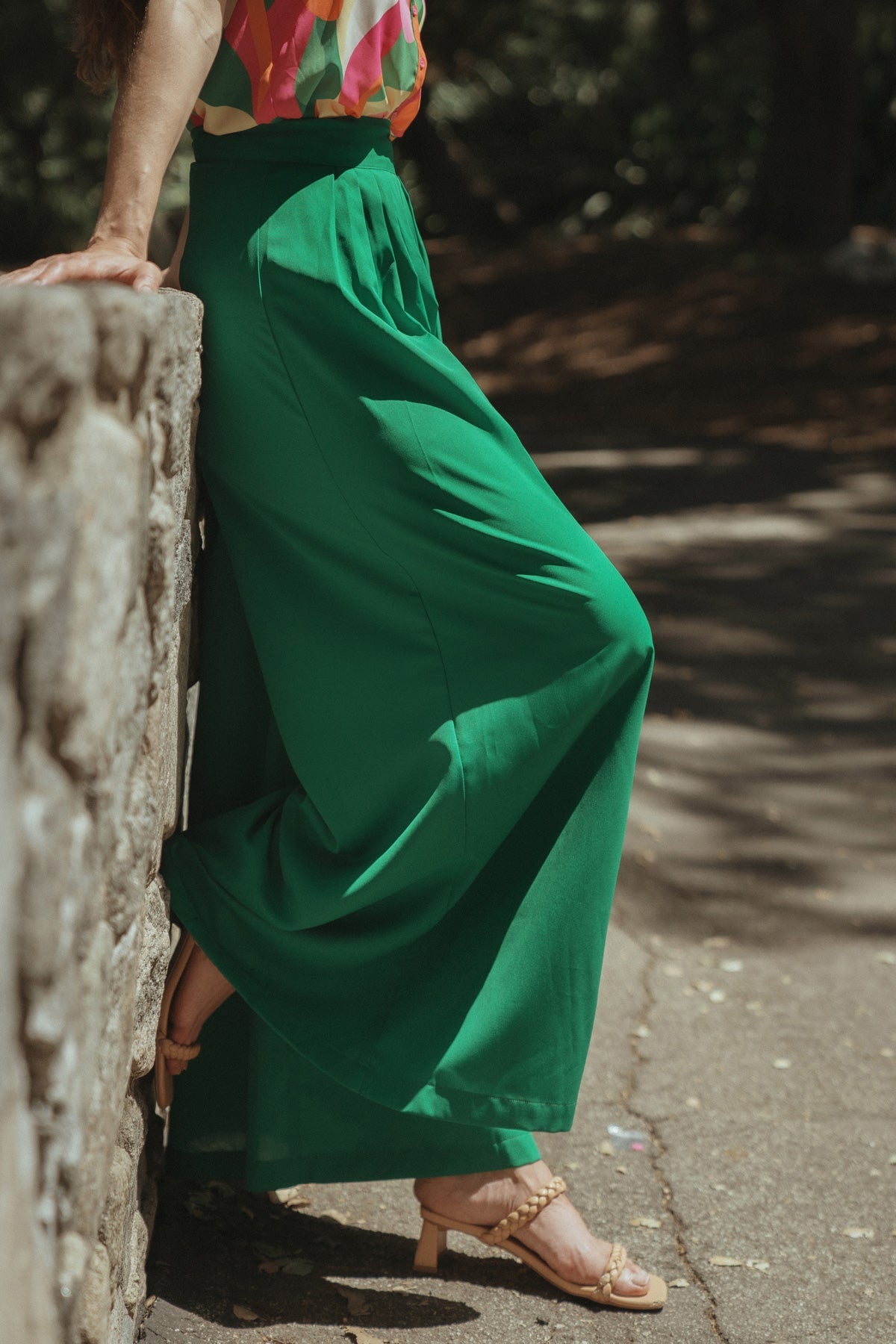 AT THE WISHING WELL WOVEN PANTS - Concordia Style Boutique