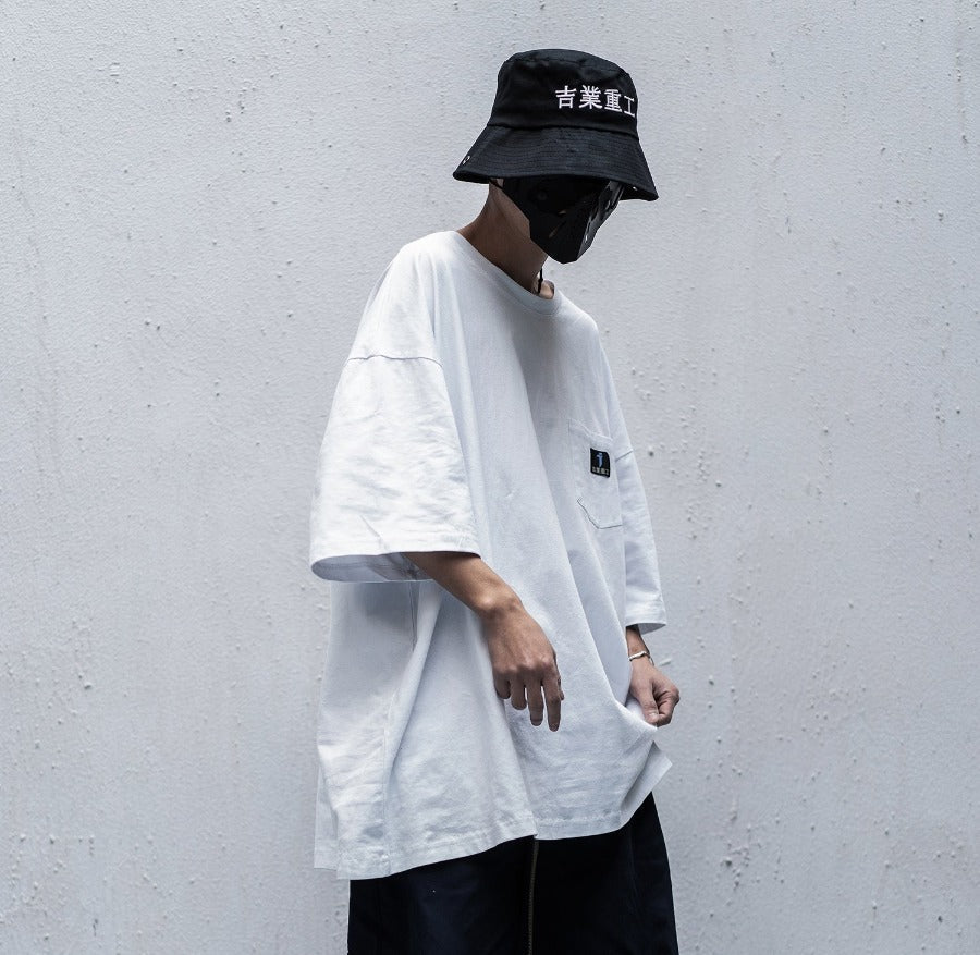 HiT2 Industrial Pocket Tee - Concordia Style Boutique