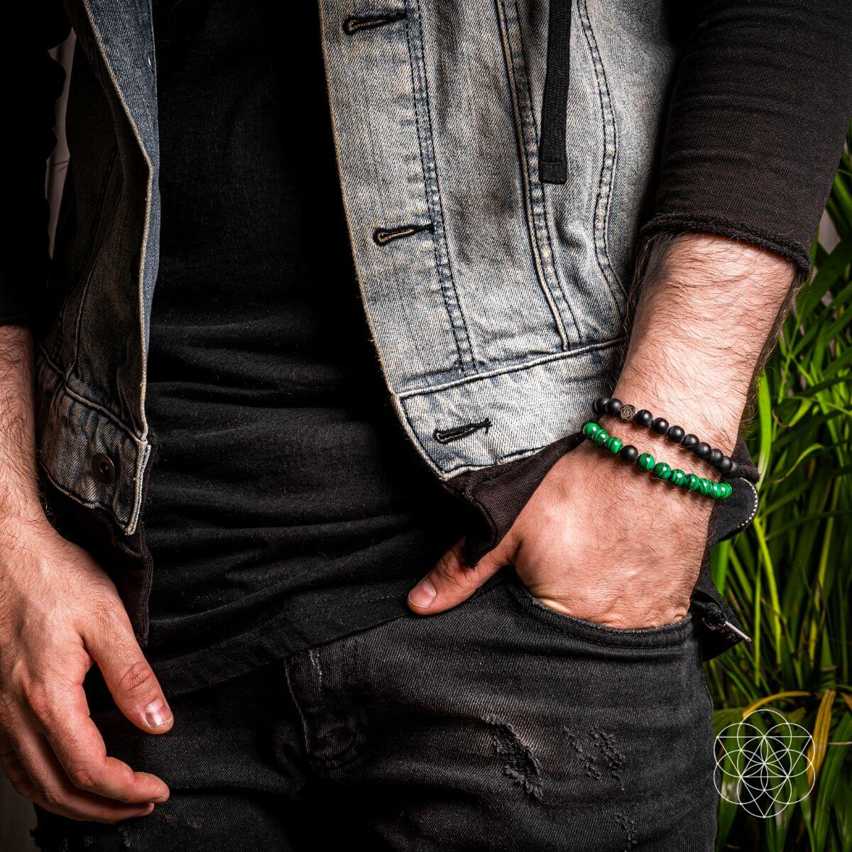 The Anxiety Double Bracelet Set - Concordia Style Boutique