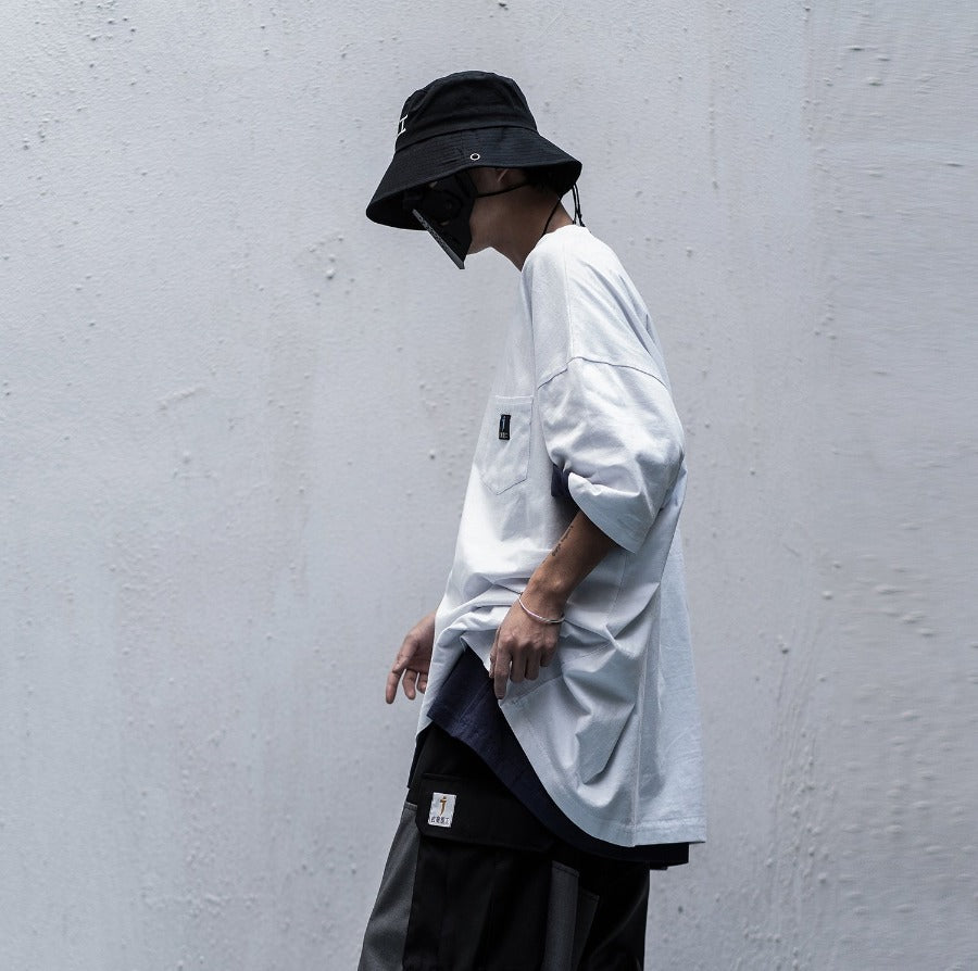 HiT2 Industrial Pocket Tee - Concordia Style Boutique