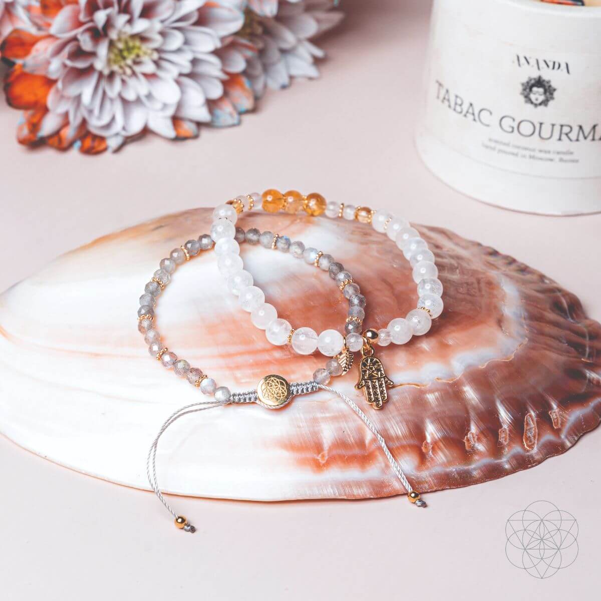 Golden Hand of Fortune - Bracelets of Wealth - Concordia Style Boutique