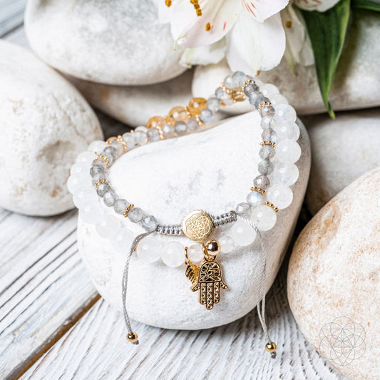 Golden Hand of Fortune - Bracelets of Wealth - Concordia Style Boutique