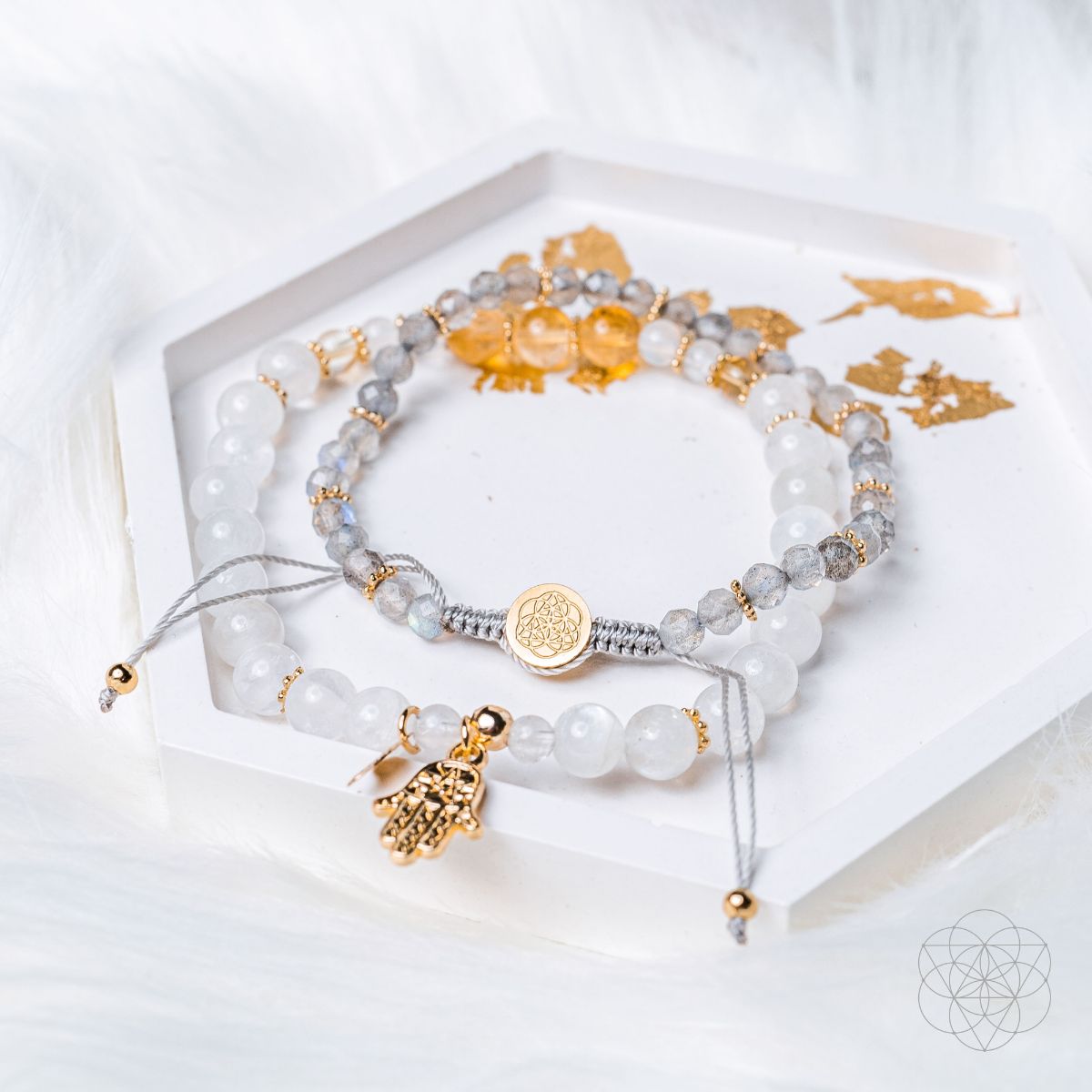 Golden Hand of Fortune - Bracelets of Wealth - Concordia Style Boutique