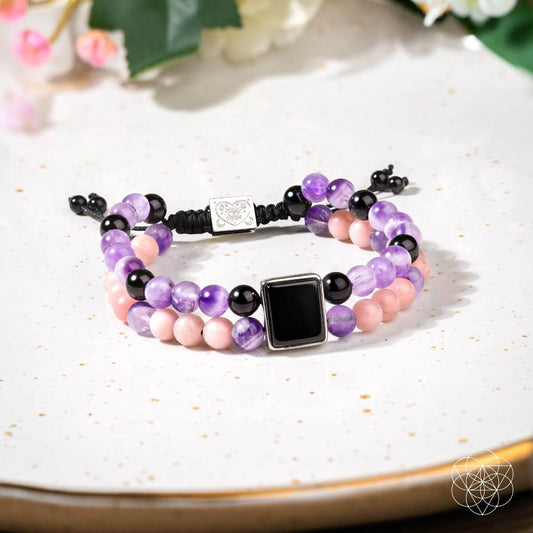 I Am Strong: Illuminating Bracelet of Feminine Power - Concordia Style Boutique