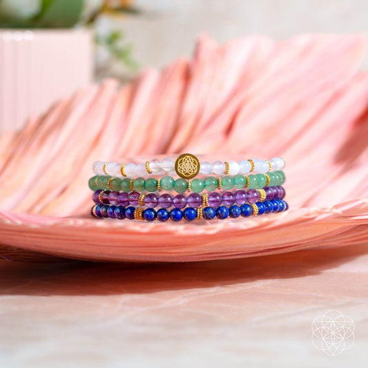Good Karma Bracelet Set of Luck & Success Pack of 4 - Concordia Style Boutique