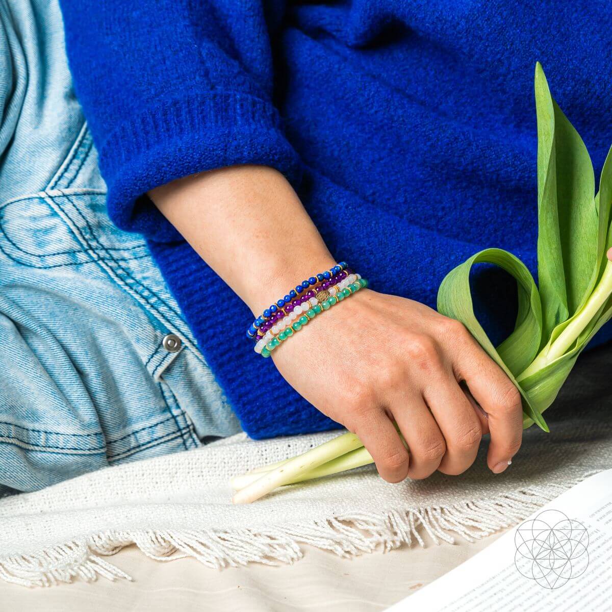 Good Karma Bracelet Set of Luck & Success Pack of 4 - Concordia Style Boutique