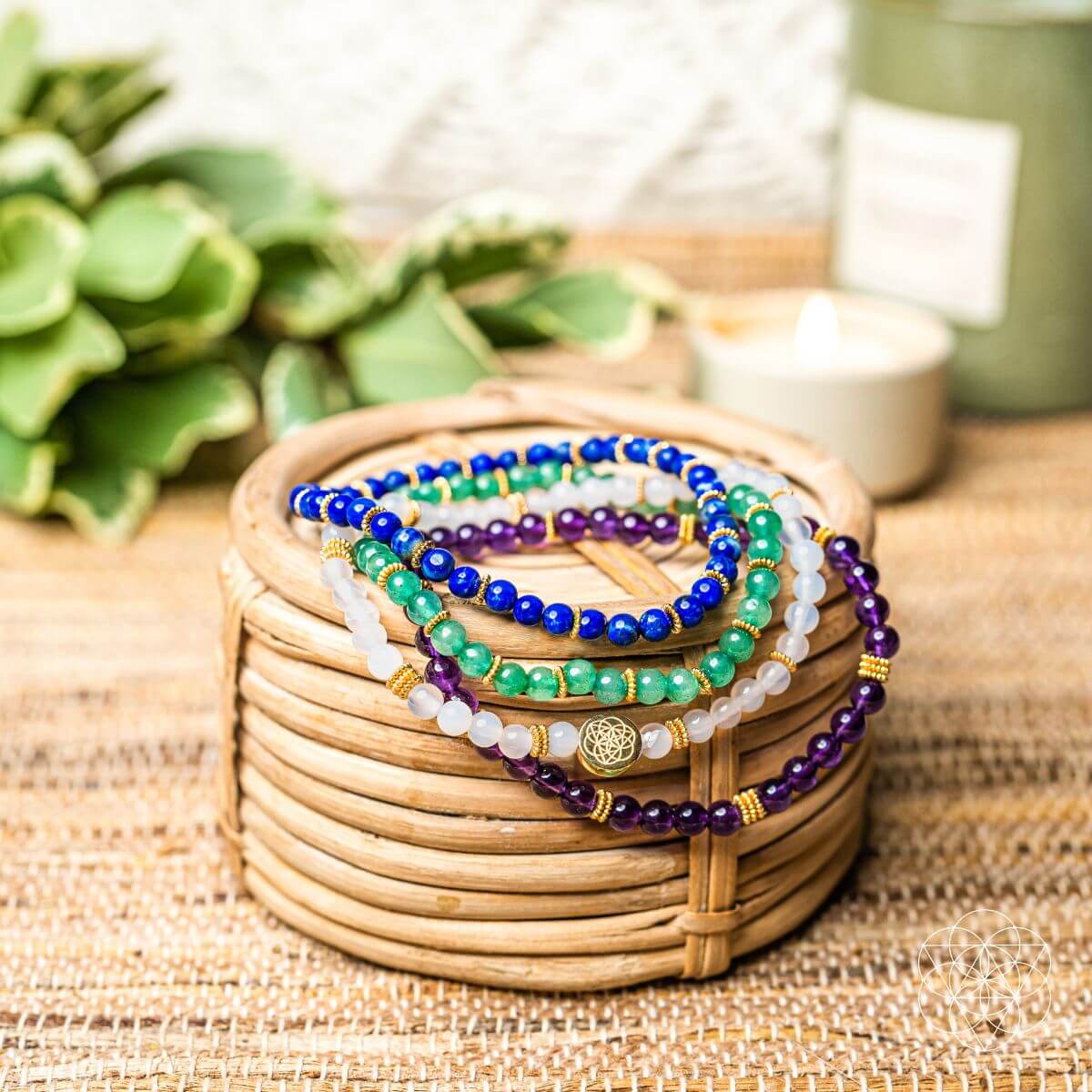 Good Karma Bracelet Set of Luck & Success Pack of 4 - Concordia Style Boutique