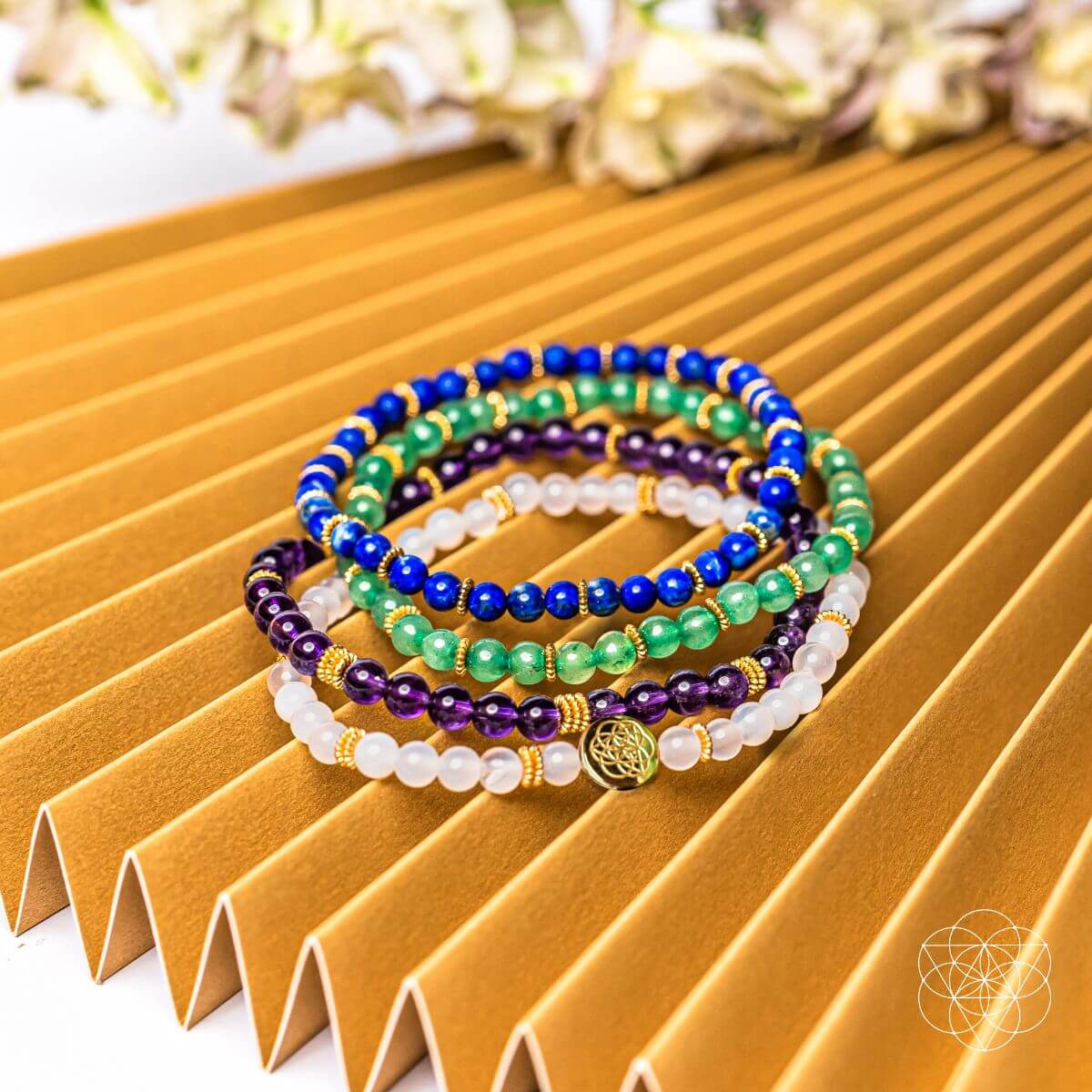 Good Karma Bracelet Set of Luck & Success Pack of 4 - Concordia Style Boutique