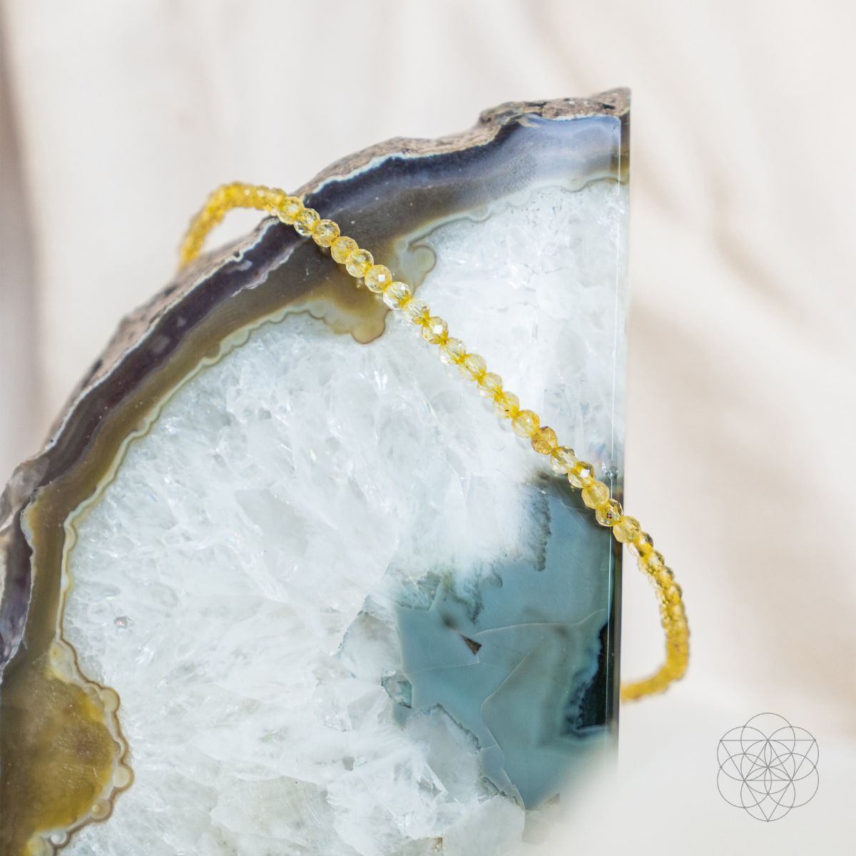 The Abundance Anklet - Concordia Style Boutique